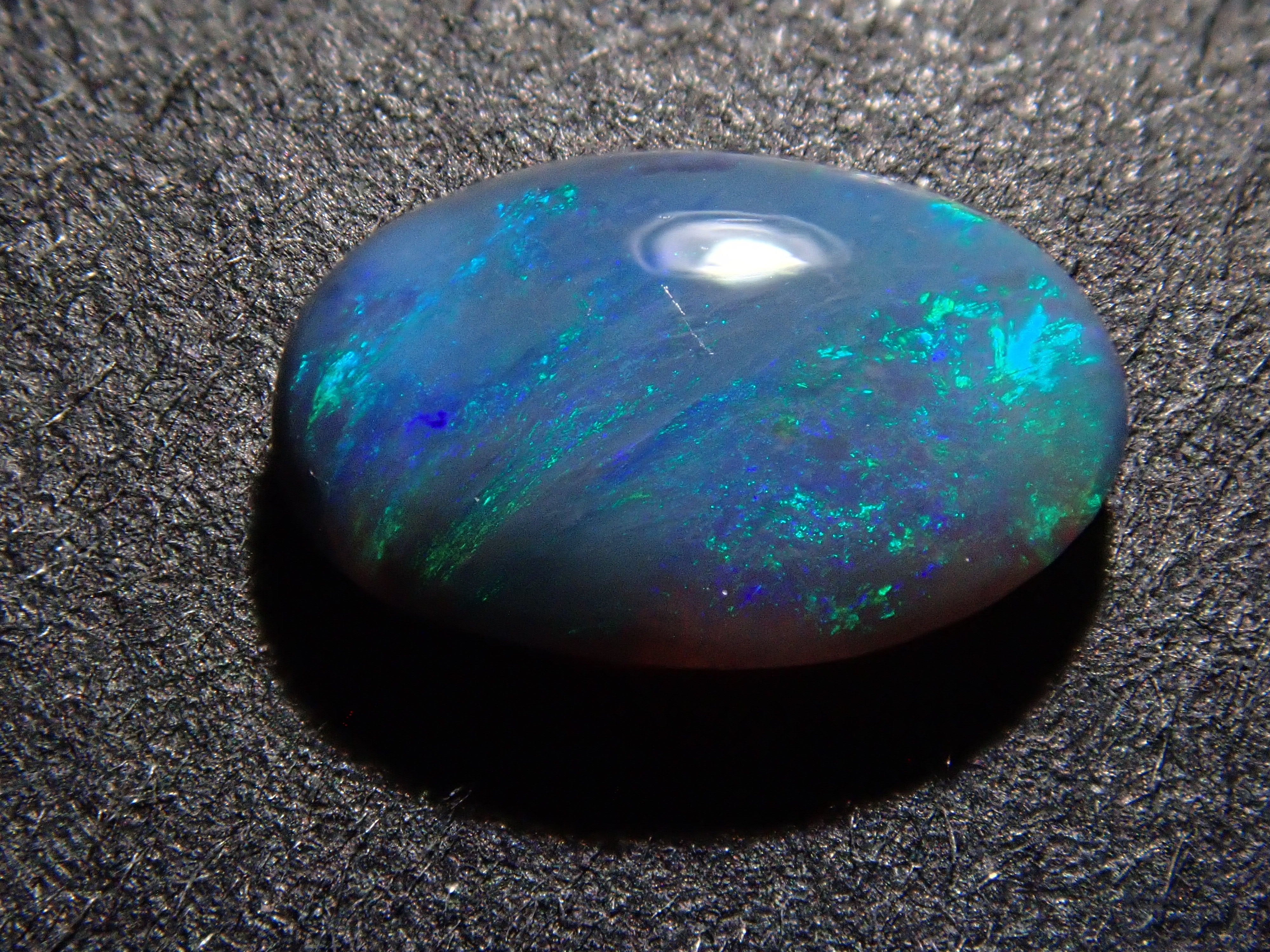【12562534掲載】オーストラリア産ブラックオパール 0.387ctルース