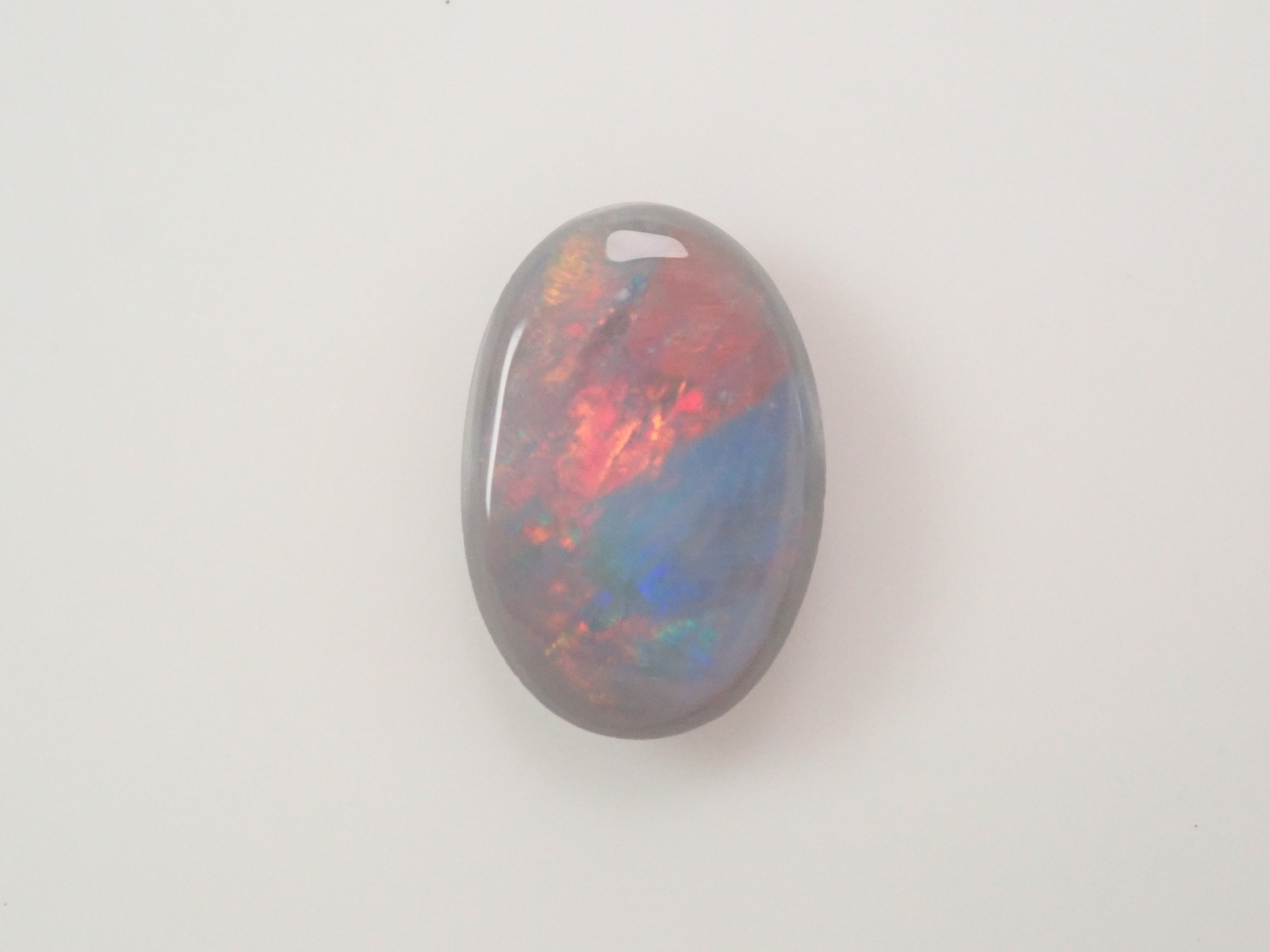 【12562525掲載】オーストラリア産ブラックオパール 0.956ctルース