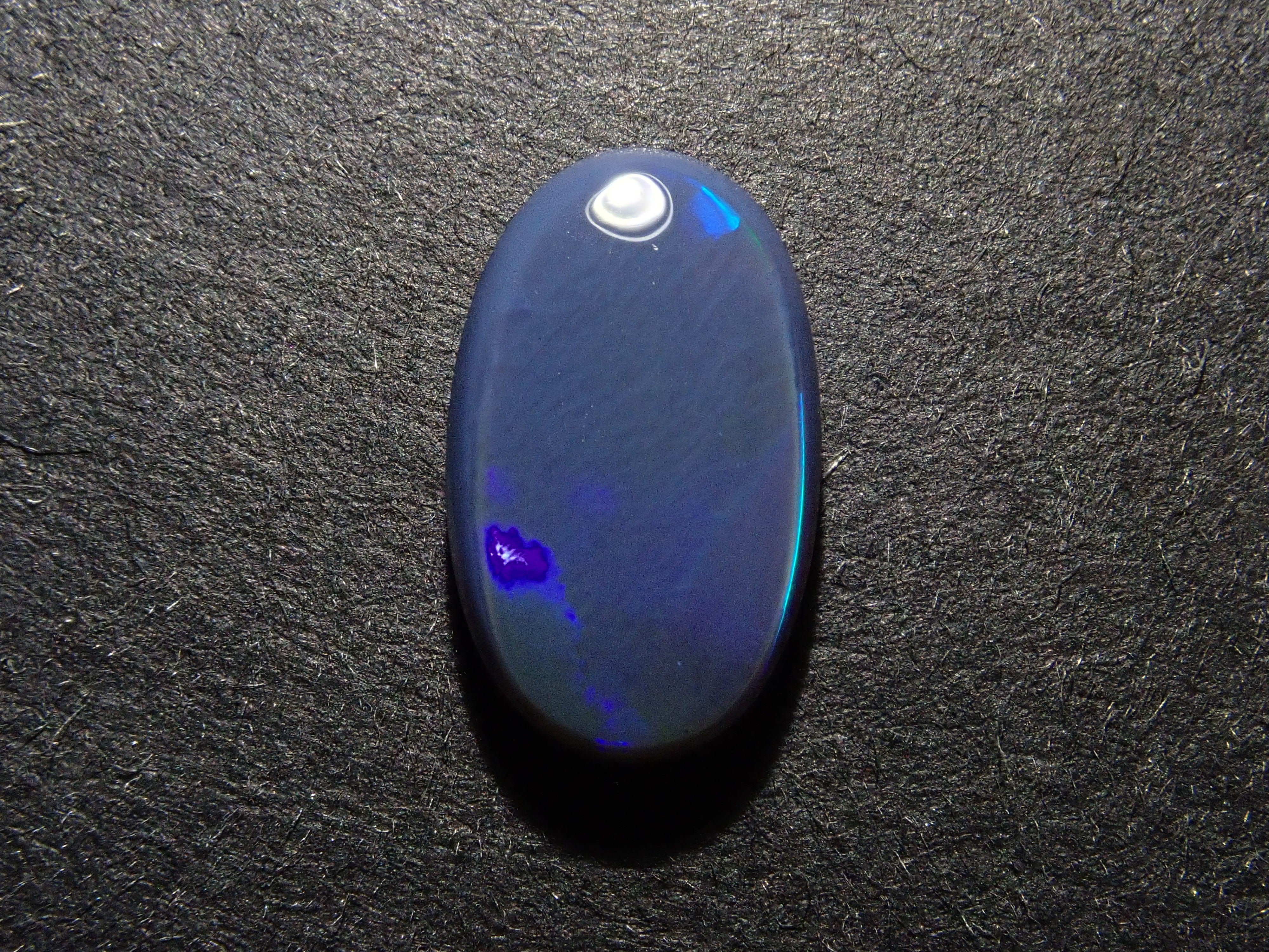 【12562528掲載】オーストラリア産ブラックオパール 1.539ctルース