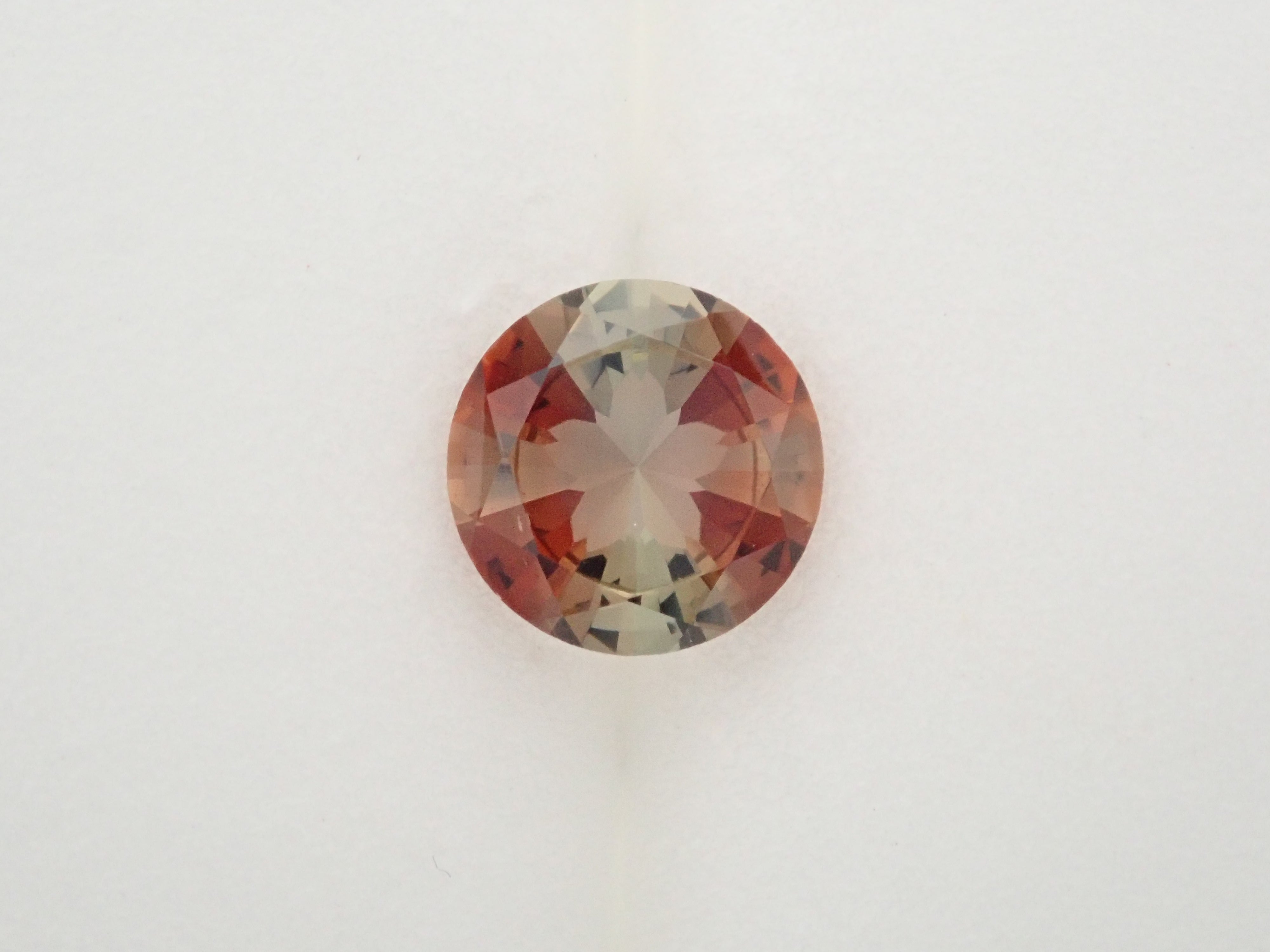 【さくらインカット】スペイン産アンダリュサイト 6.0mm/0.700ct《コラボ》ルース