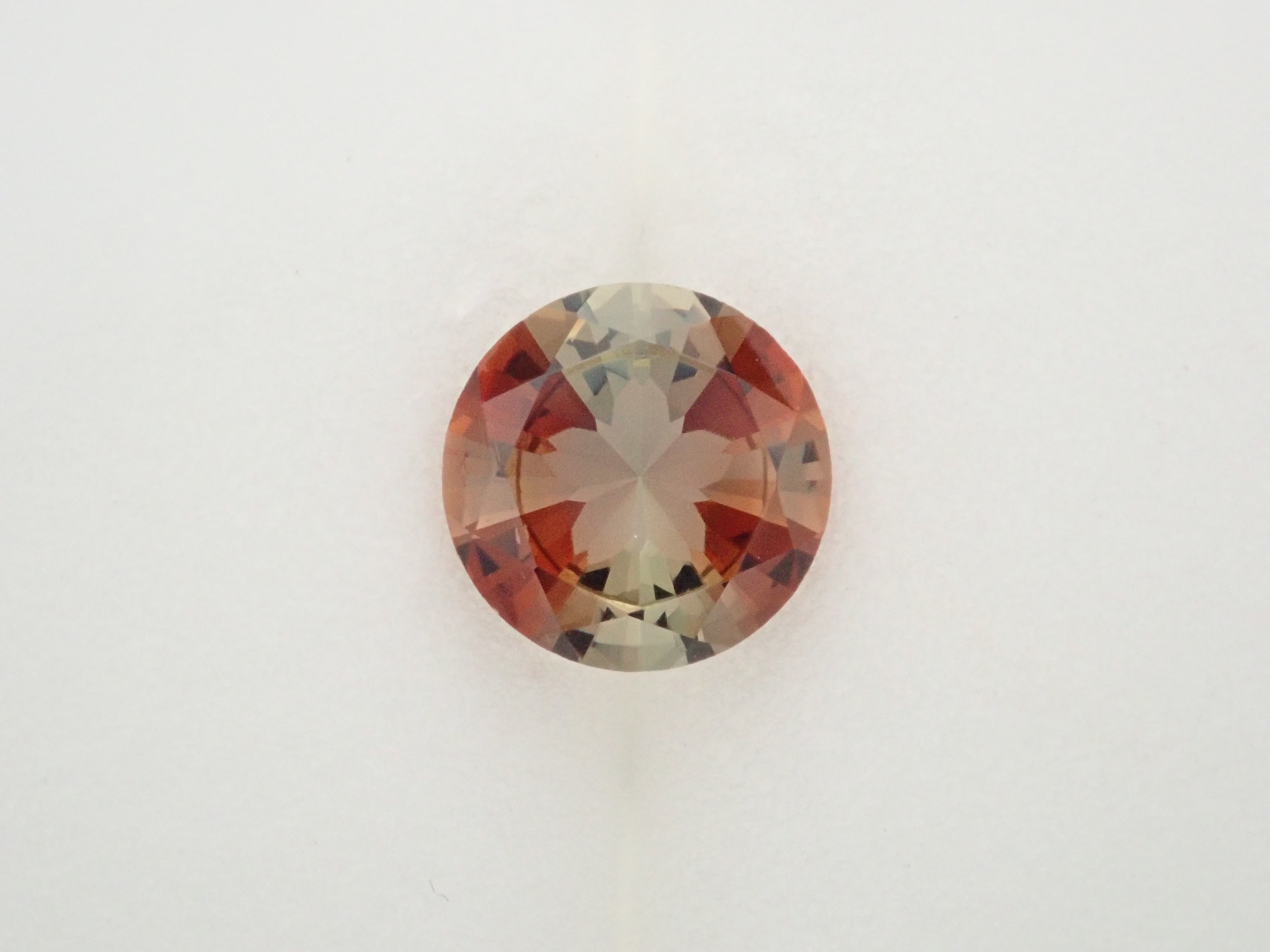 【さくらインカット】スペイン産アンダリュサイト 6.0mm/0.700ct《コラボ》ルース