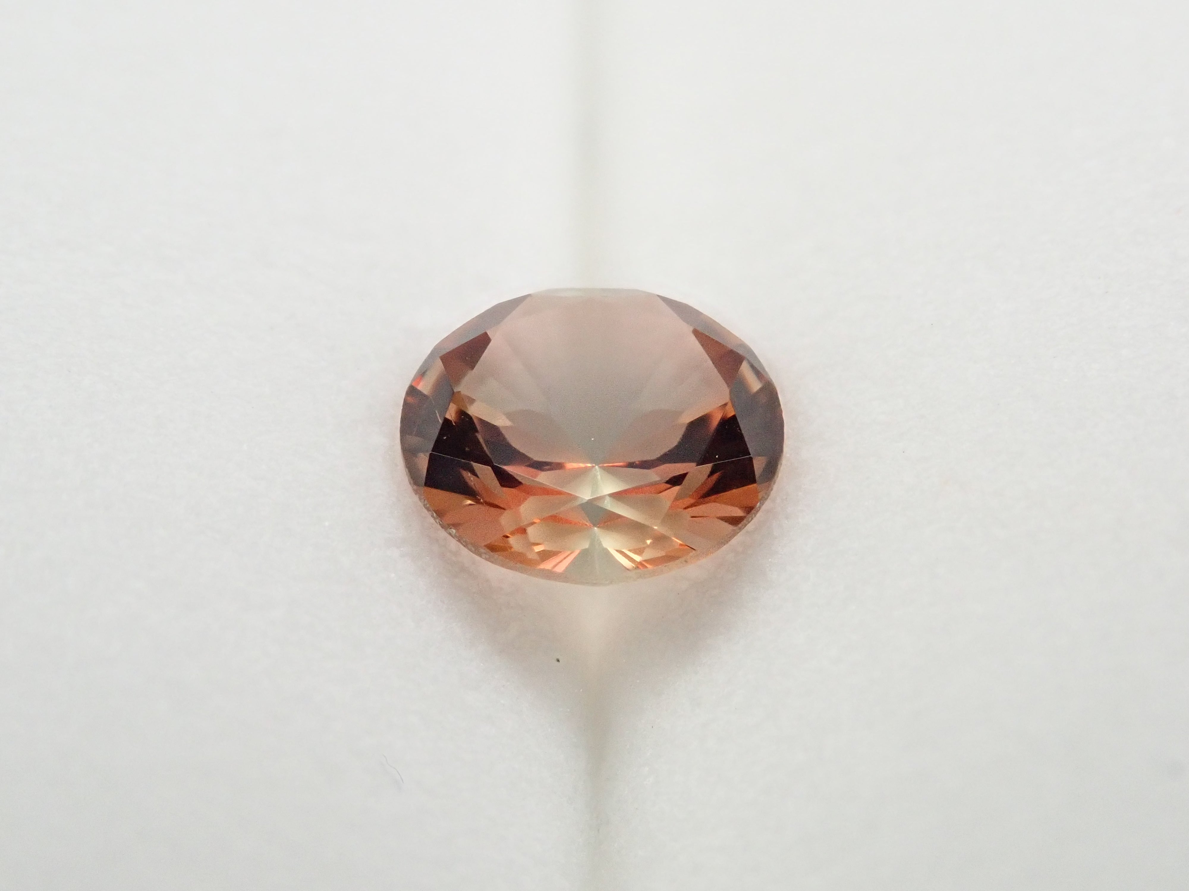 【さくらインカット】スペイン産アンダリュサイト 6.0mm/0.700ct《コラボ》ルース