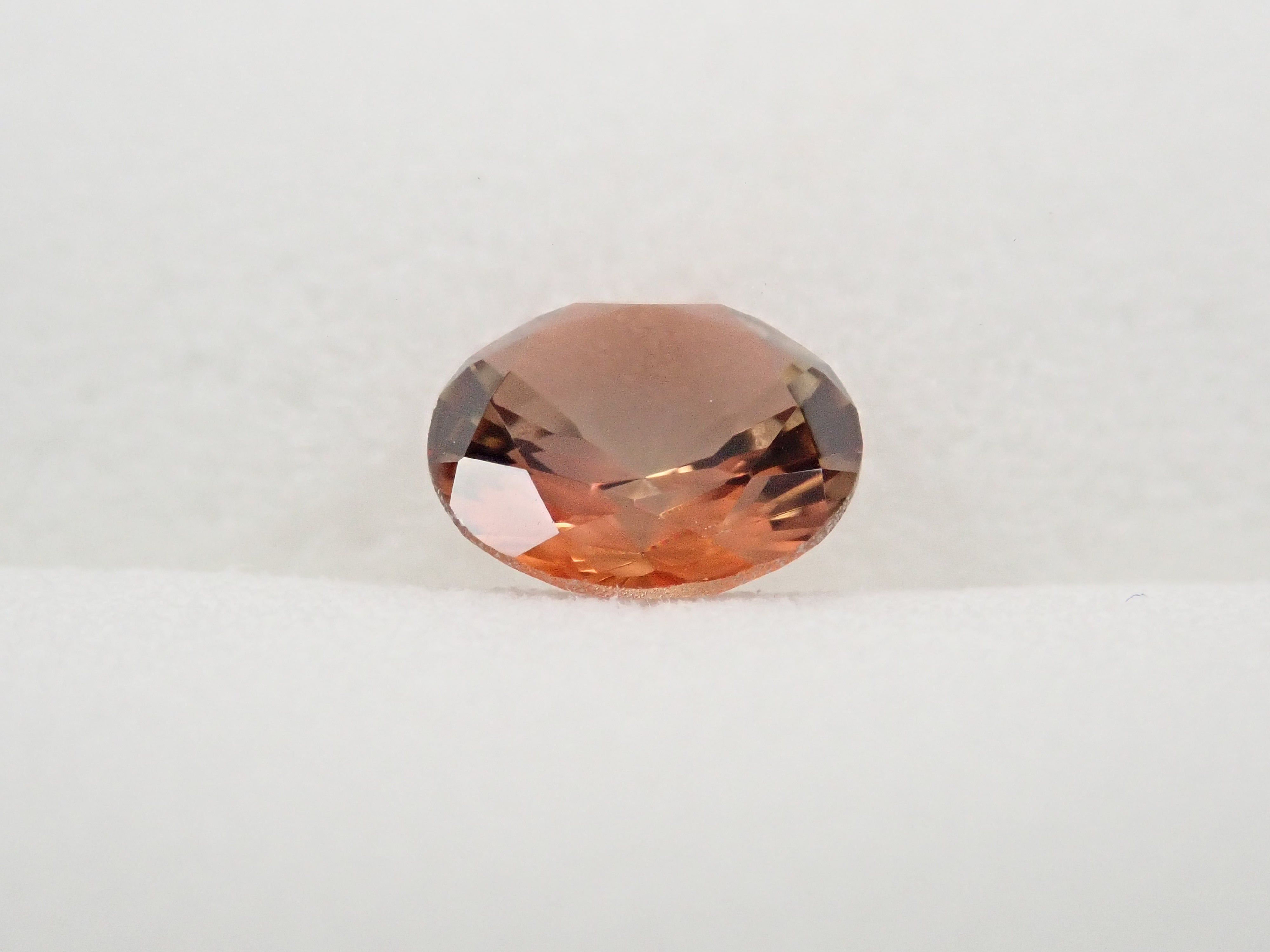 【さくらインカット】スペイン産アンダリュサイト 6.0mm/0.700ct《コラボ》ルース