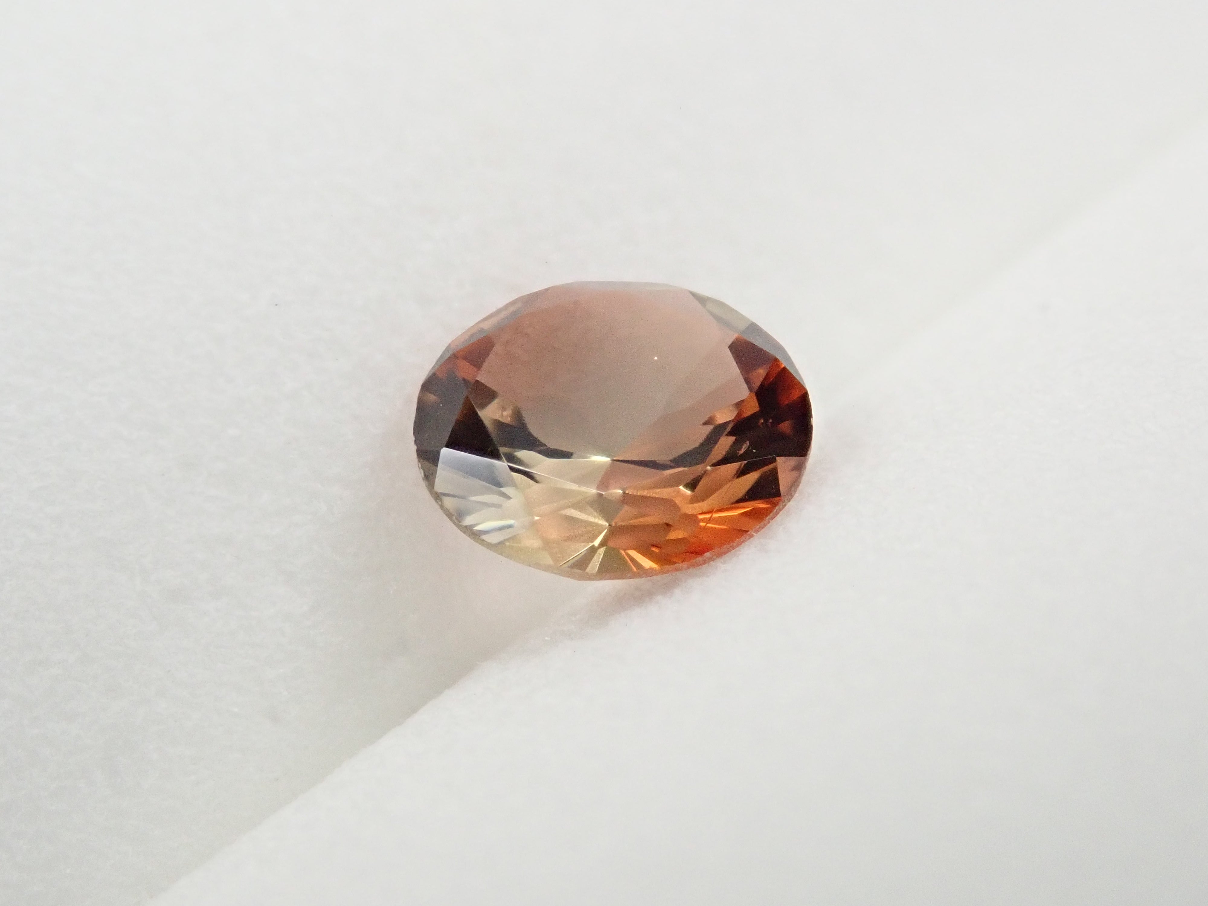 【さくらインカット】スペイン産アンダリュサイト 6.0mm/0.700ct《コラボ》ルース