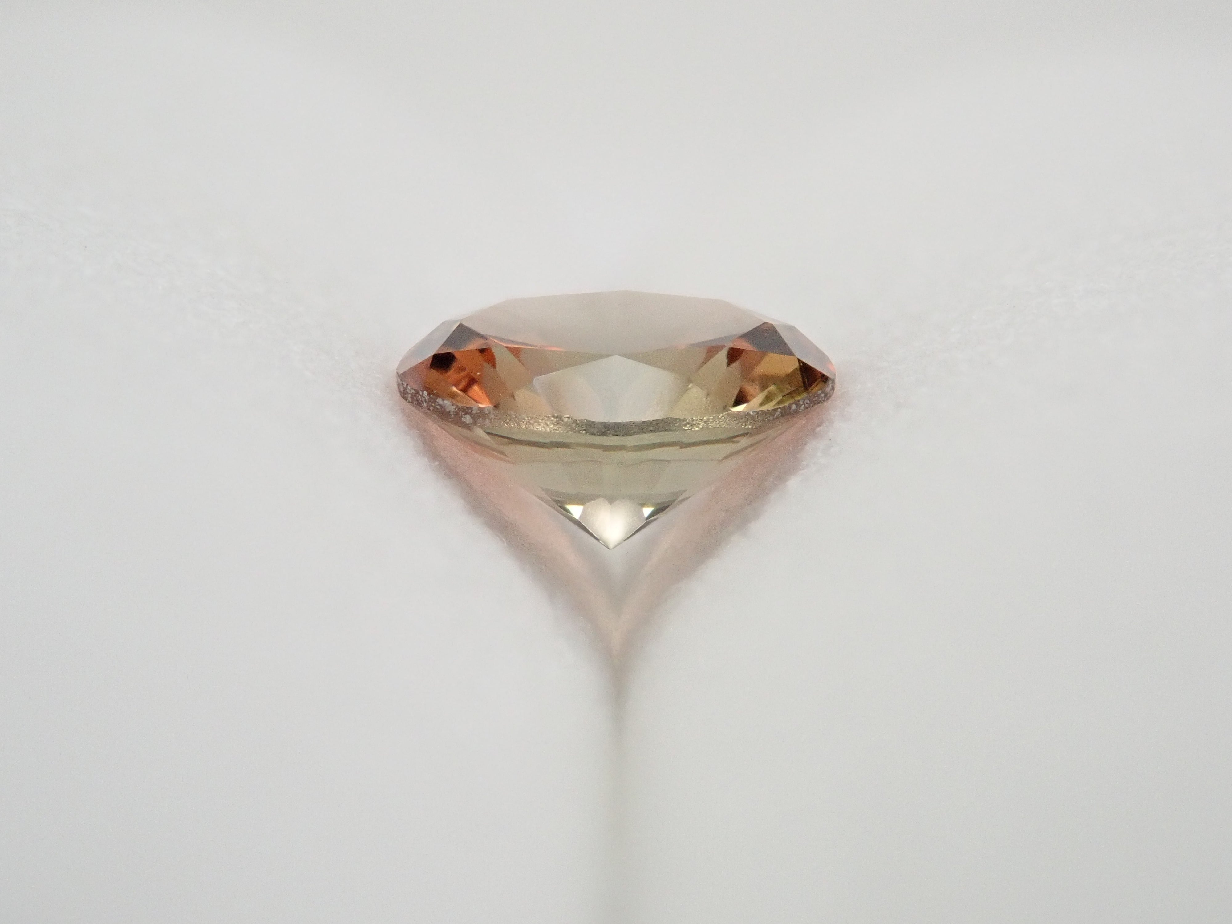 【さくらインカット】スペイン産アンダリュサイト 6.0mm/0.700ct《コラボ》ルース