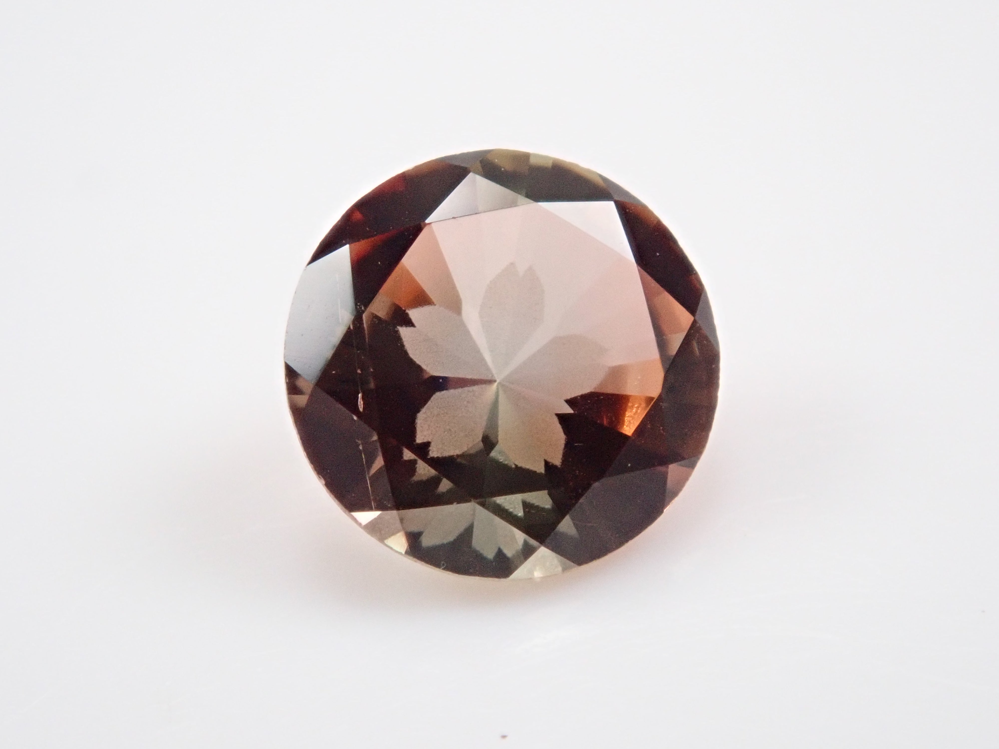 【さくらインカット】スペイン産アンダリュサイト 6.0mm/0.700ct《コラボ》ルース