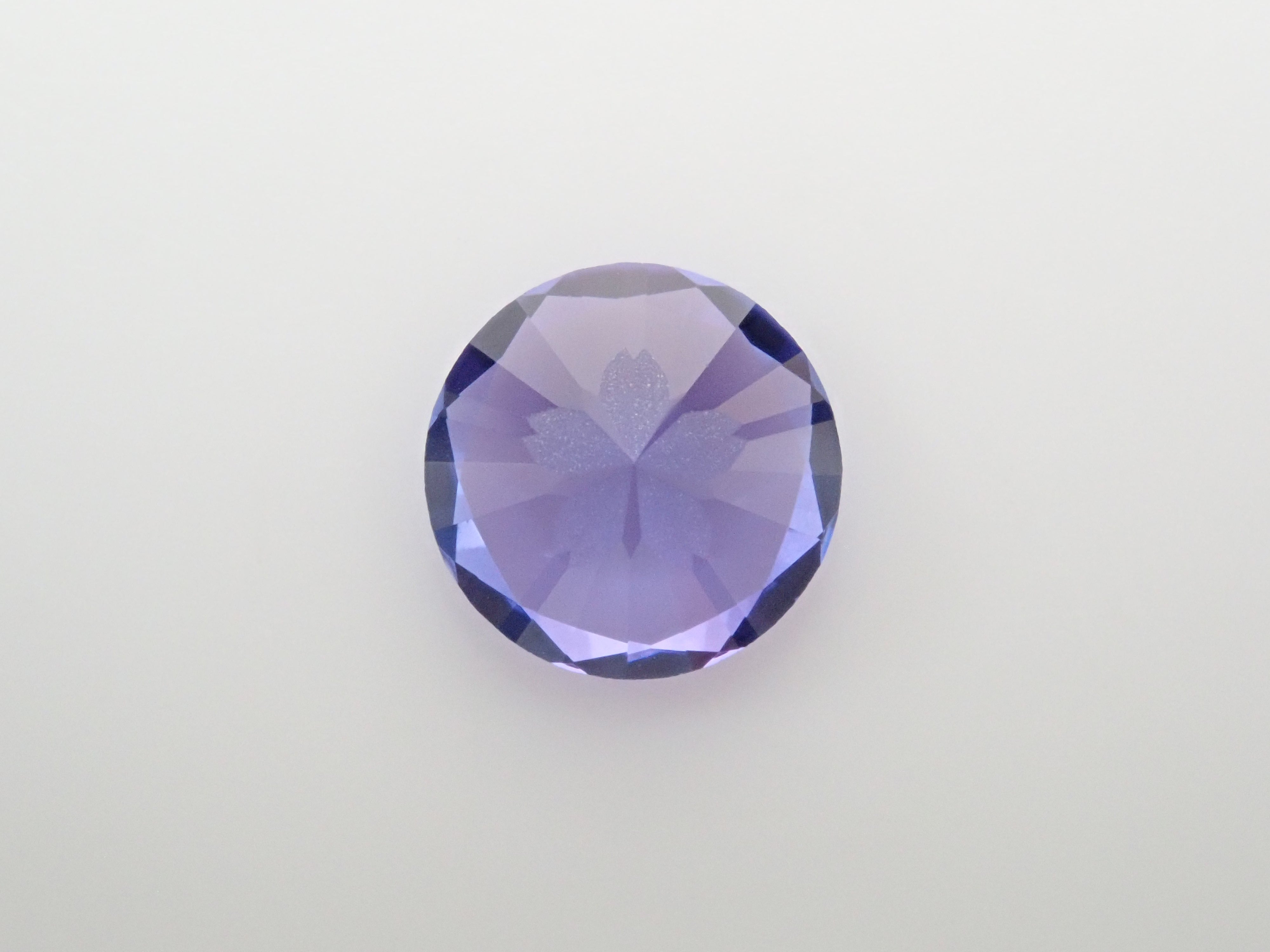 【さくらインカット】タンザニア産タンザナイト 6.0mm/0.745ct《コラボ》ルース