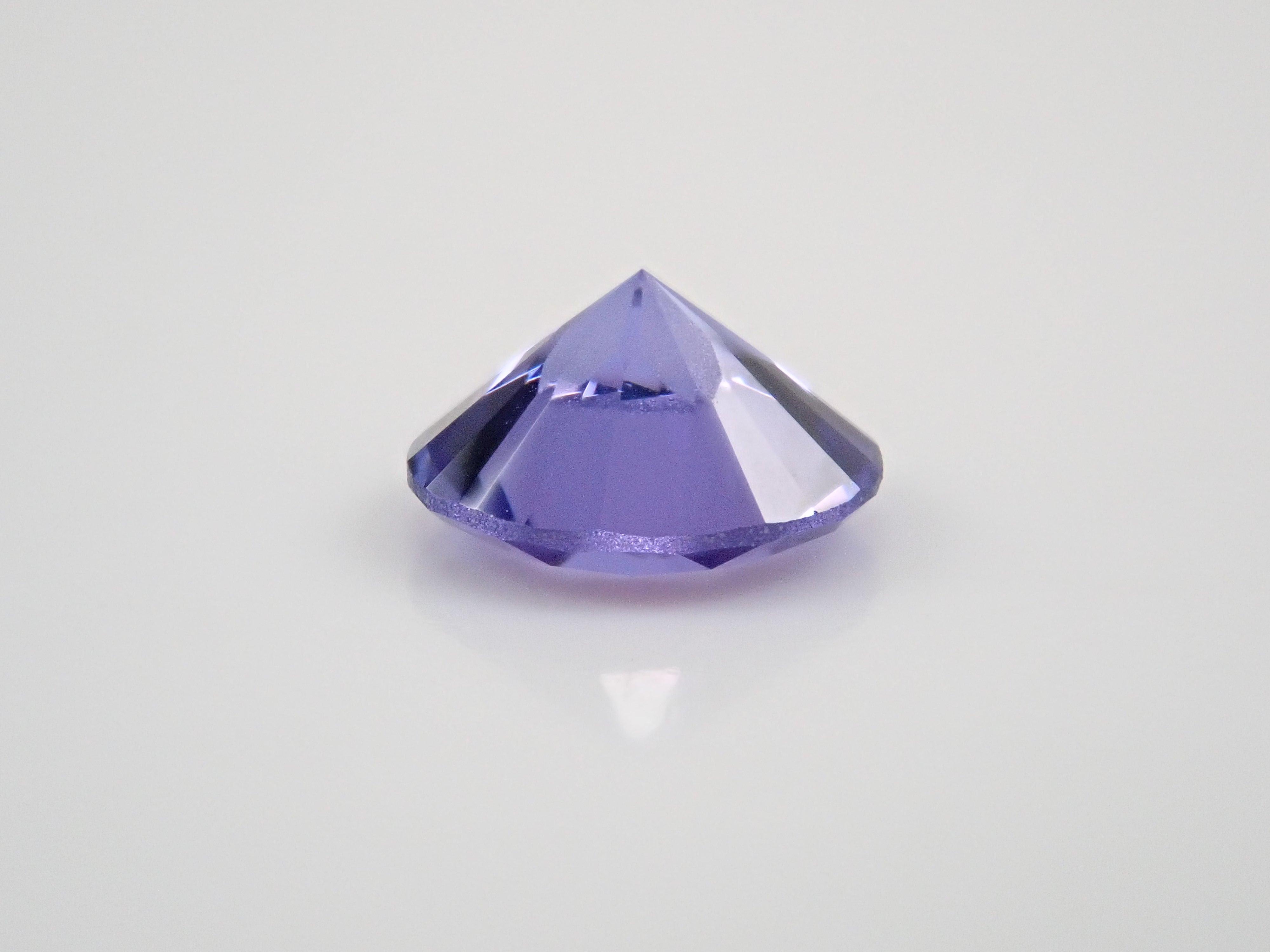 【さくらインカット】タンザニア産タンザナイト 6.0mm/0.745ct《コラボ》ルース