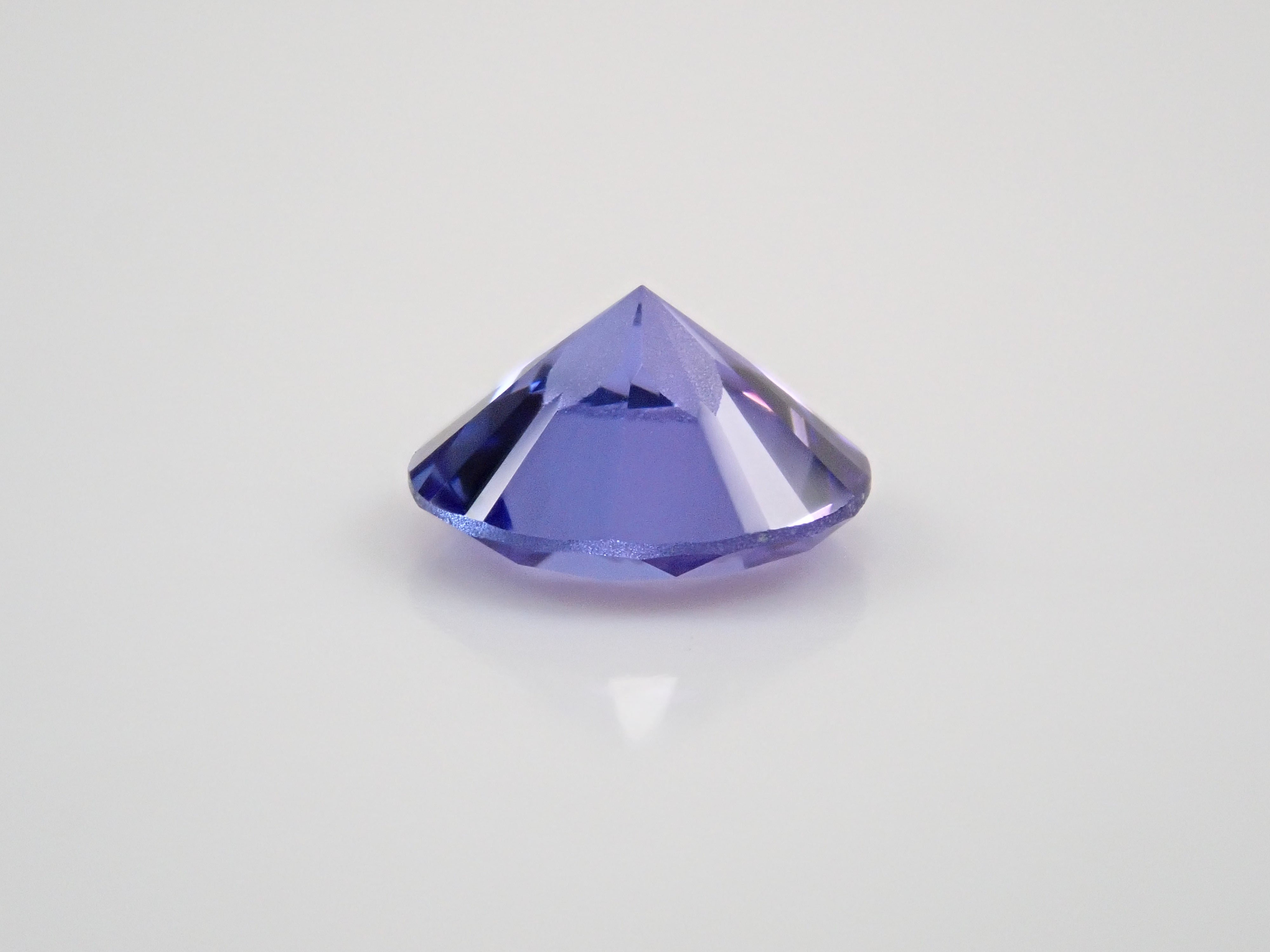 【さくらインカット】タンザニア産タンザナイト 6.0mm/0.745ct《コラボ》ルース
