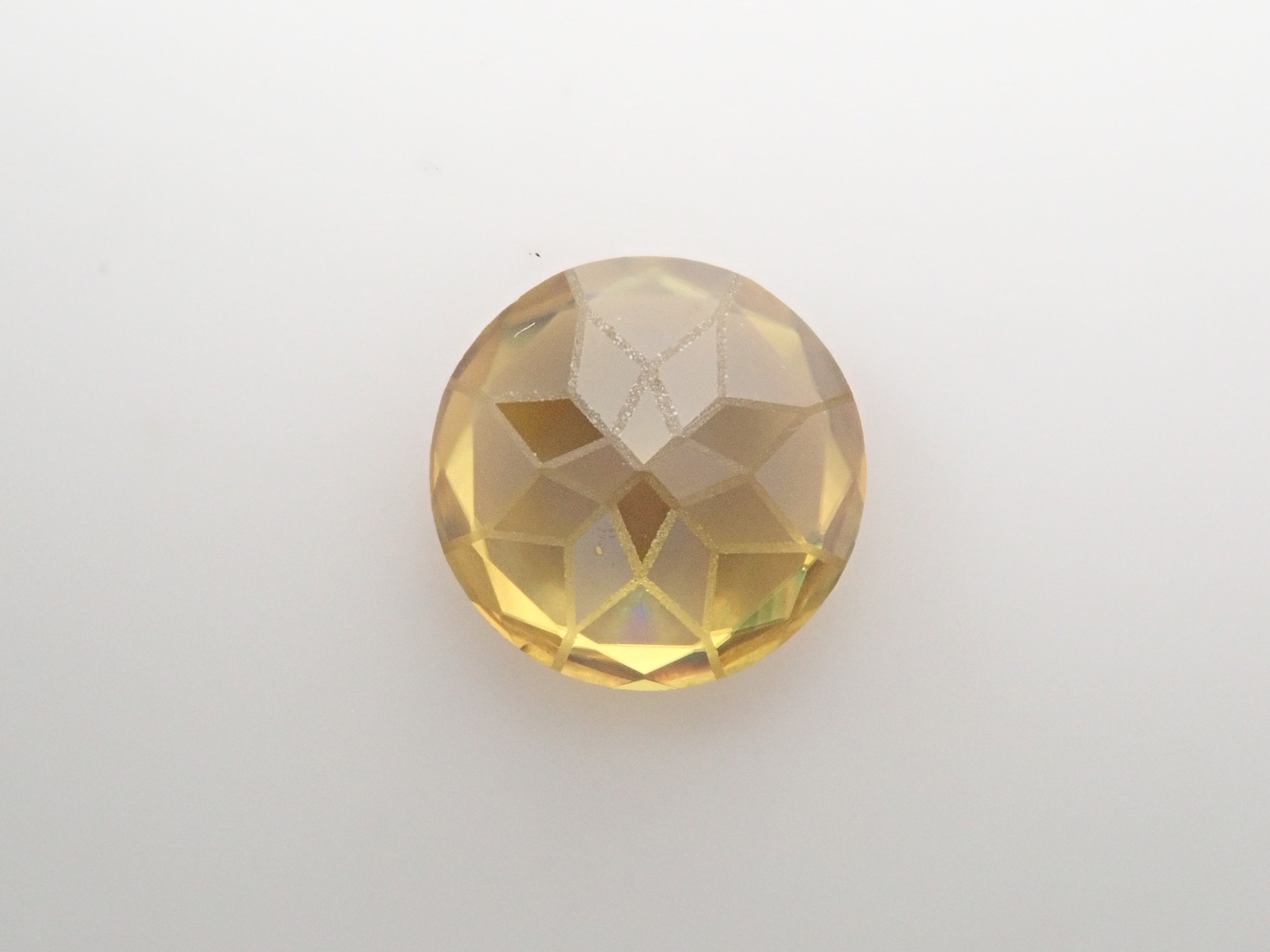 【ダンデライオンカット】スフェーン 7.0mm/1.412ct《コラボ》ルース
