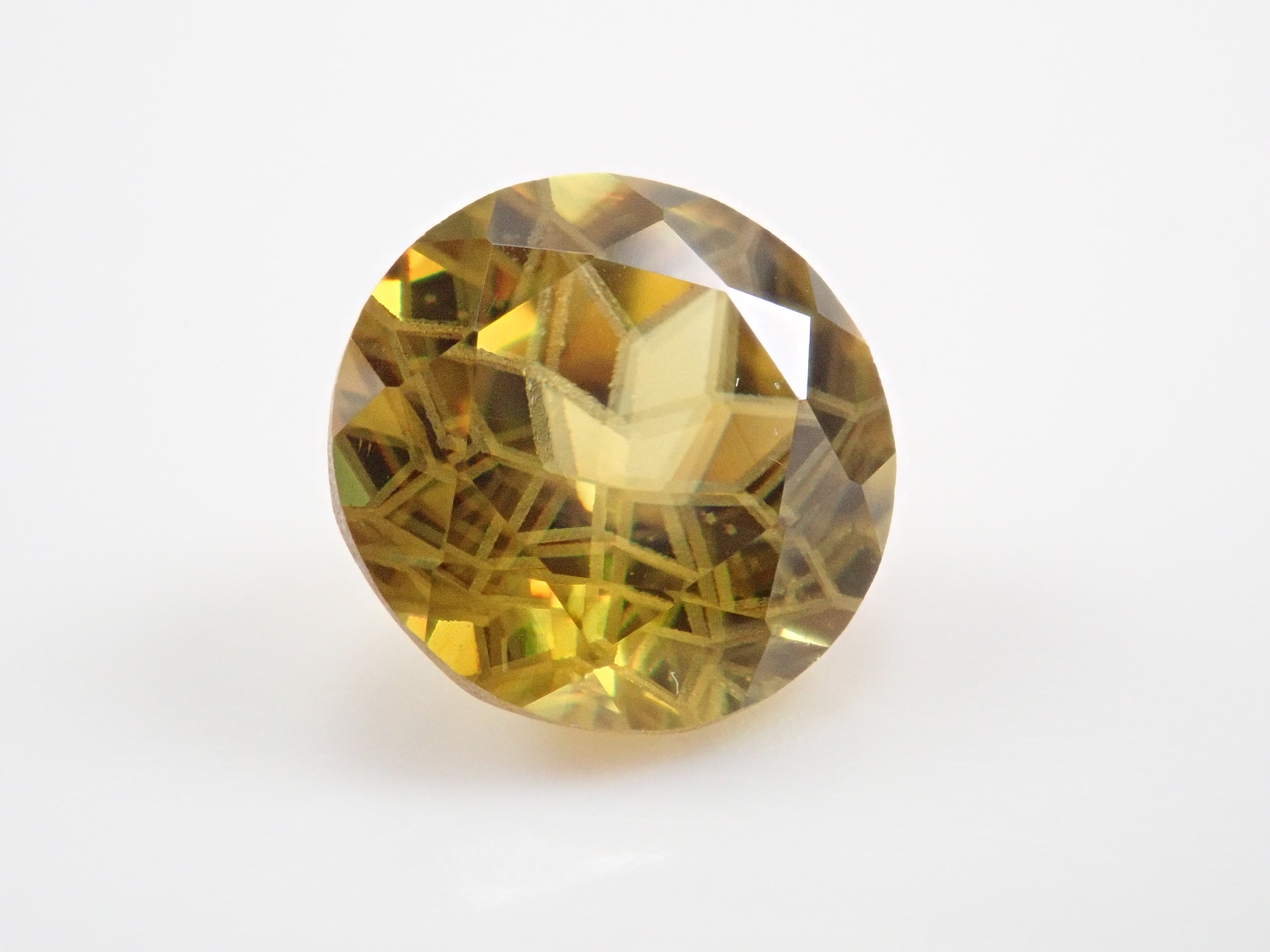 【ダンデライオンカット】スフェーン 7.0mm/1.412ct《コラボ》ルース