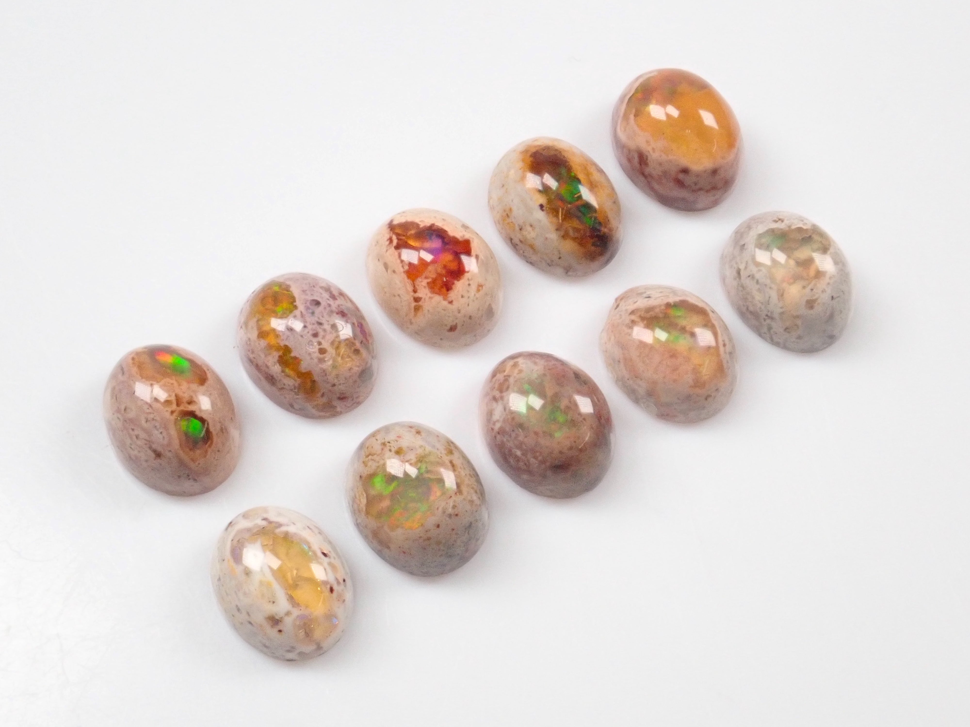 《限量 10 顆》墨西哥 Cantera 蛋白石 1 顆散裝 (10 x 8cm) 《多買有折扣》