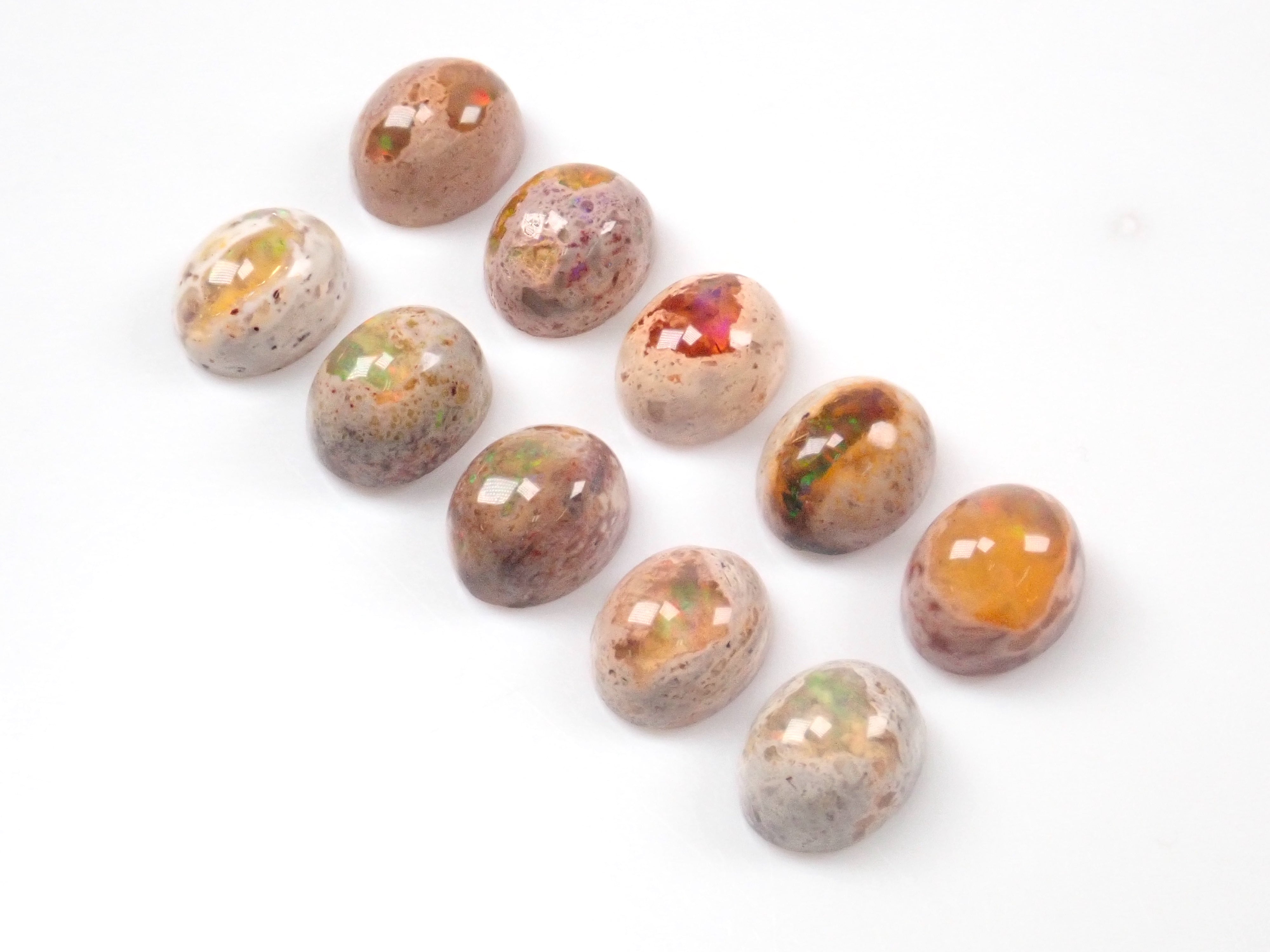 《限量 10 顆》墨西哥 Cantera 蛋白石 1 顆散裝 (10 x 8cm) 《多買有折扣》