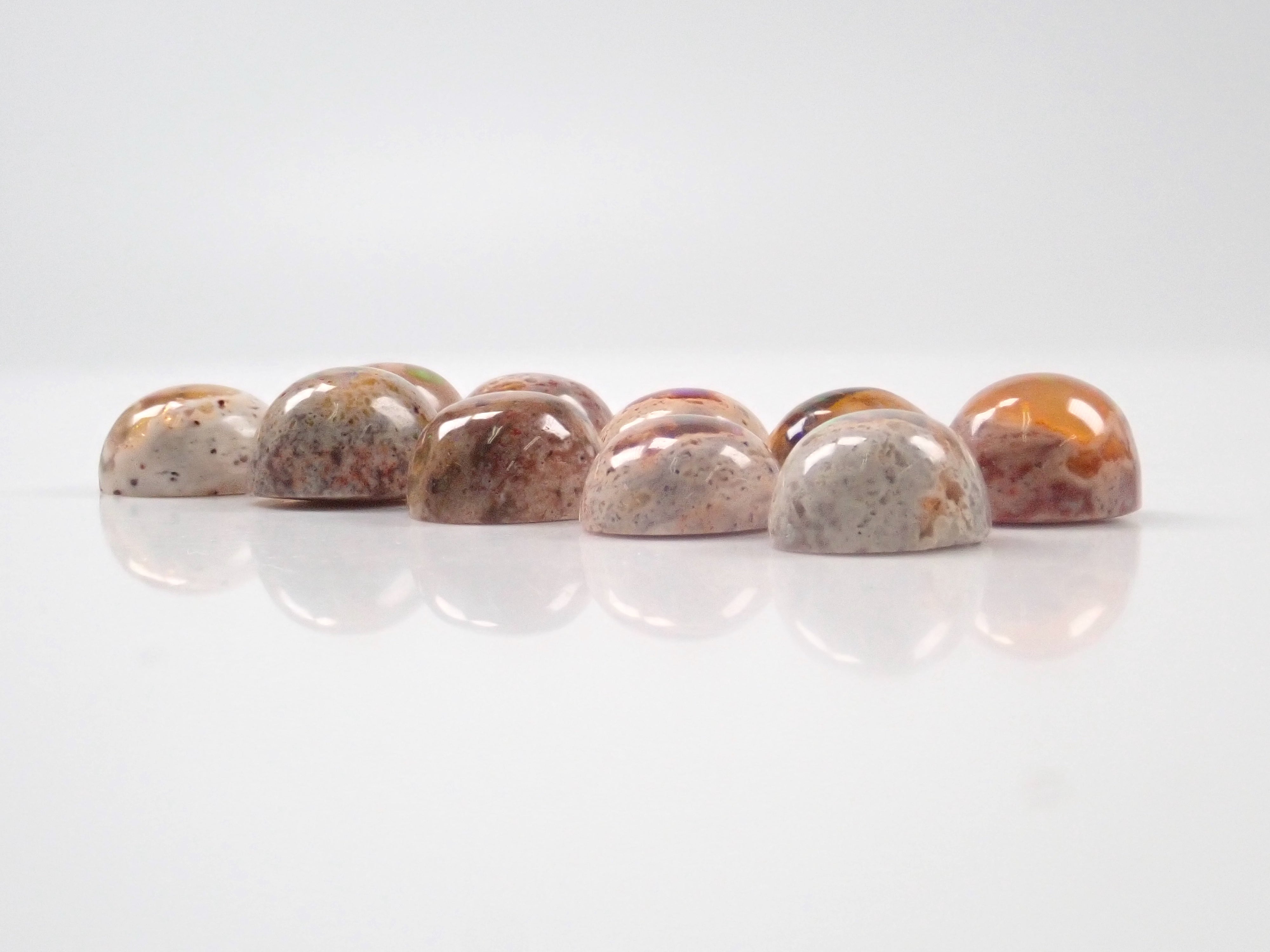 《限量 10 顆》墨西哥 Cantera 蛋白石 1 顆散裝 (10 x 8cm) 《多買有折扣》