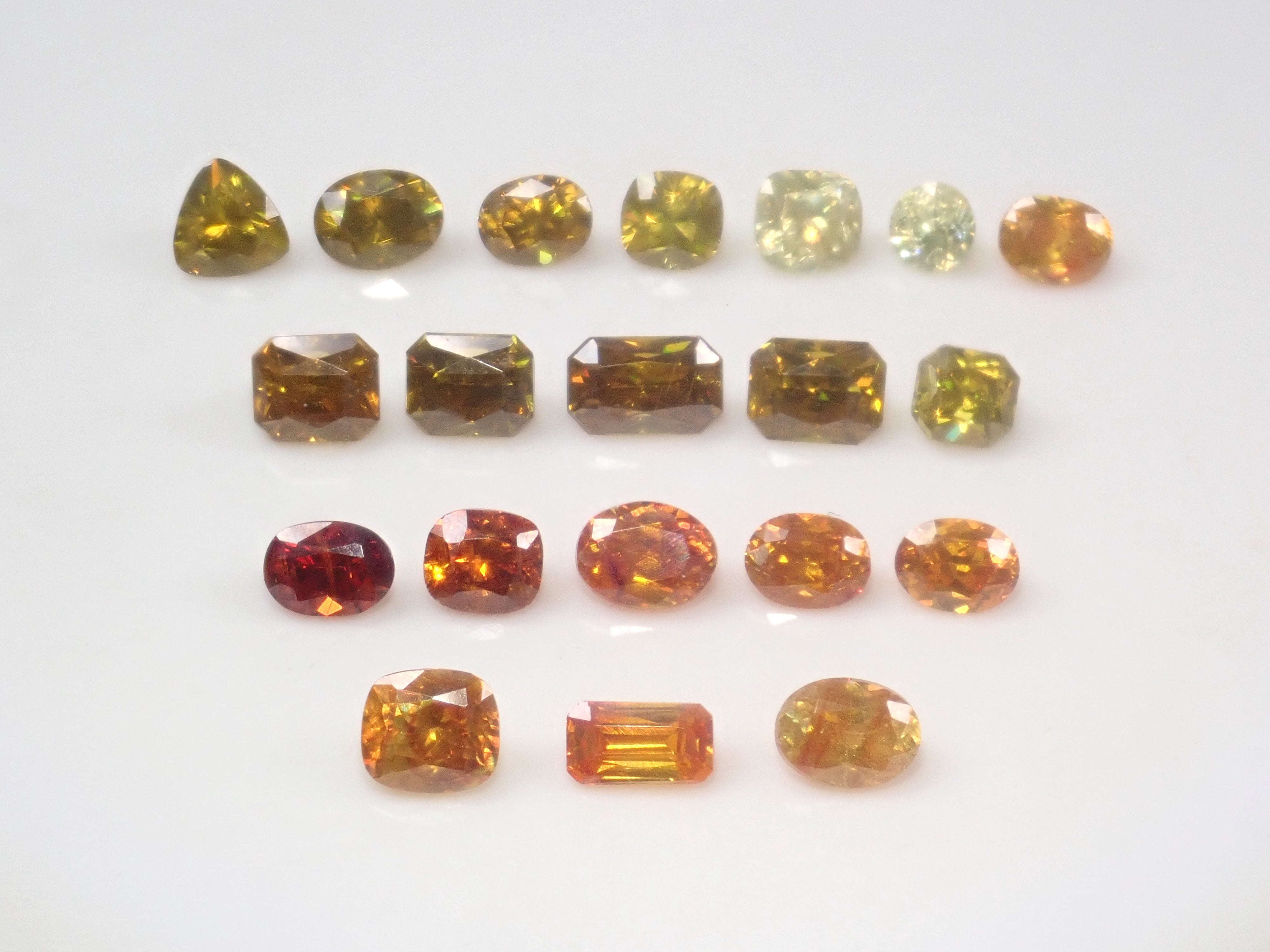 【3/29 22時販売】《限定20石》スペイン産スファレライト1石ルース(平均0.50ct)《複数購入割引有》