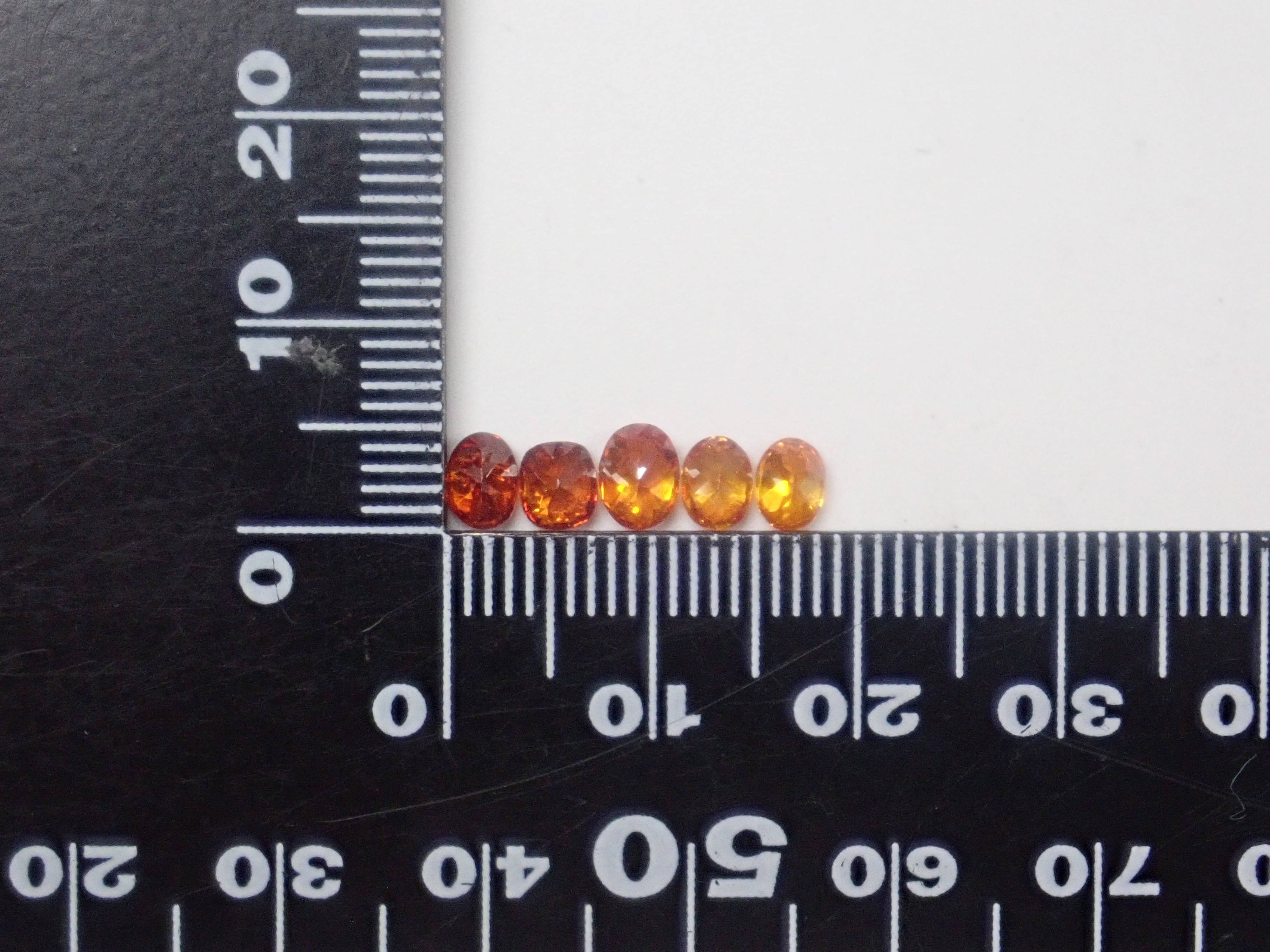 【3/29 22時販売】《限定20石》スペイン産スファレライト1石ルース(平均0.50ct)《複数購入割引有》