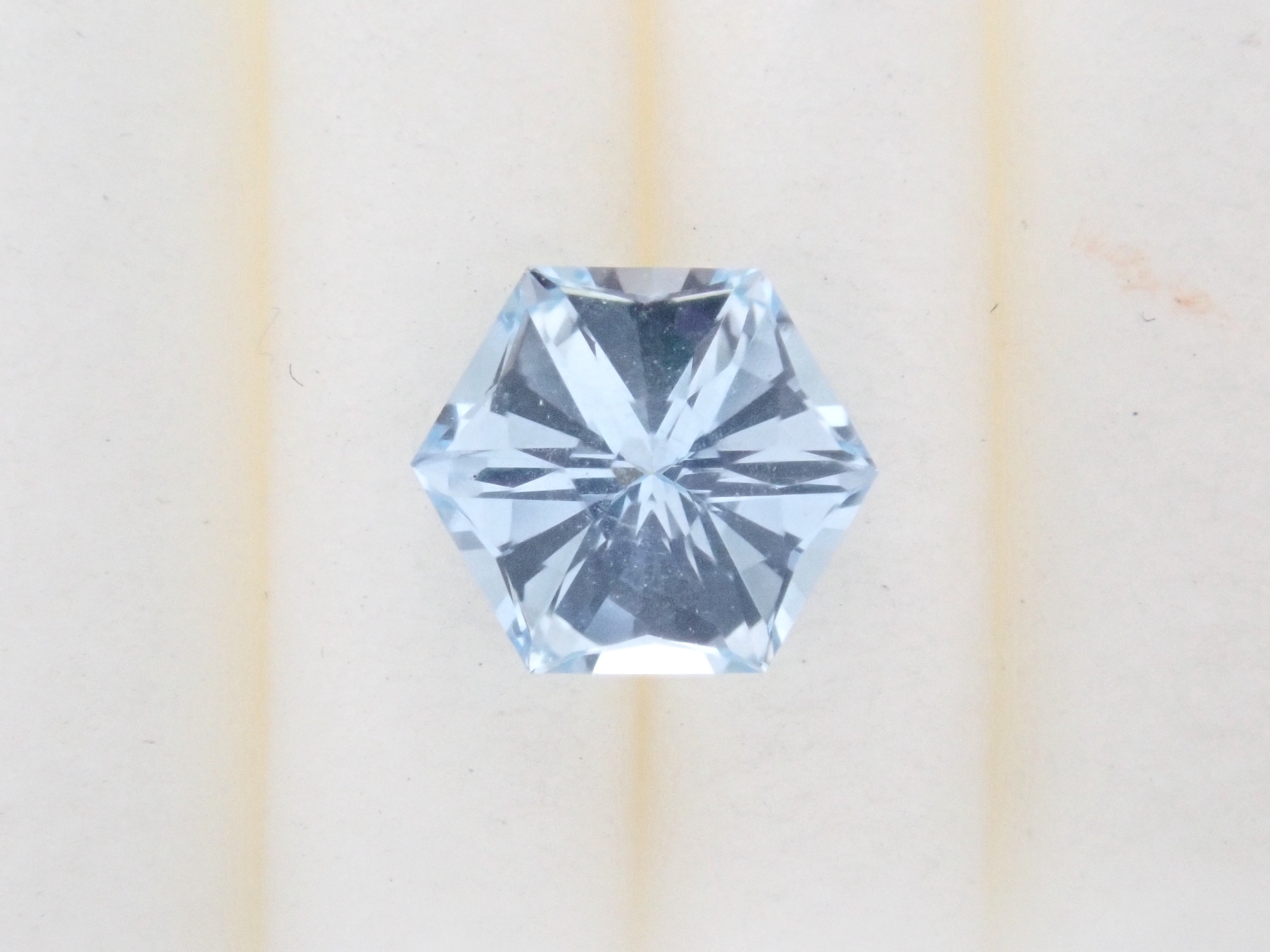 Aquamarine 0.398ct loose stone