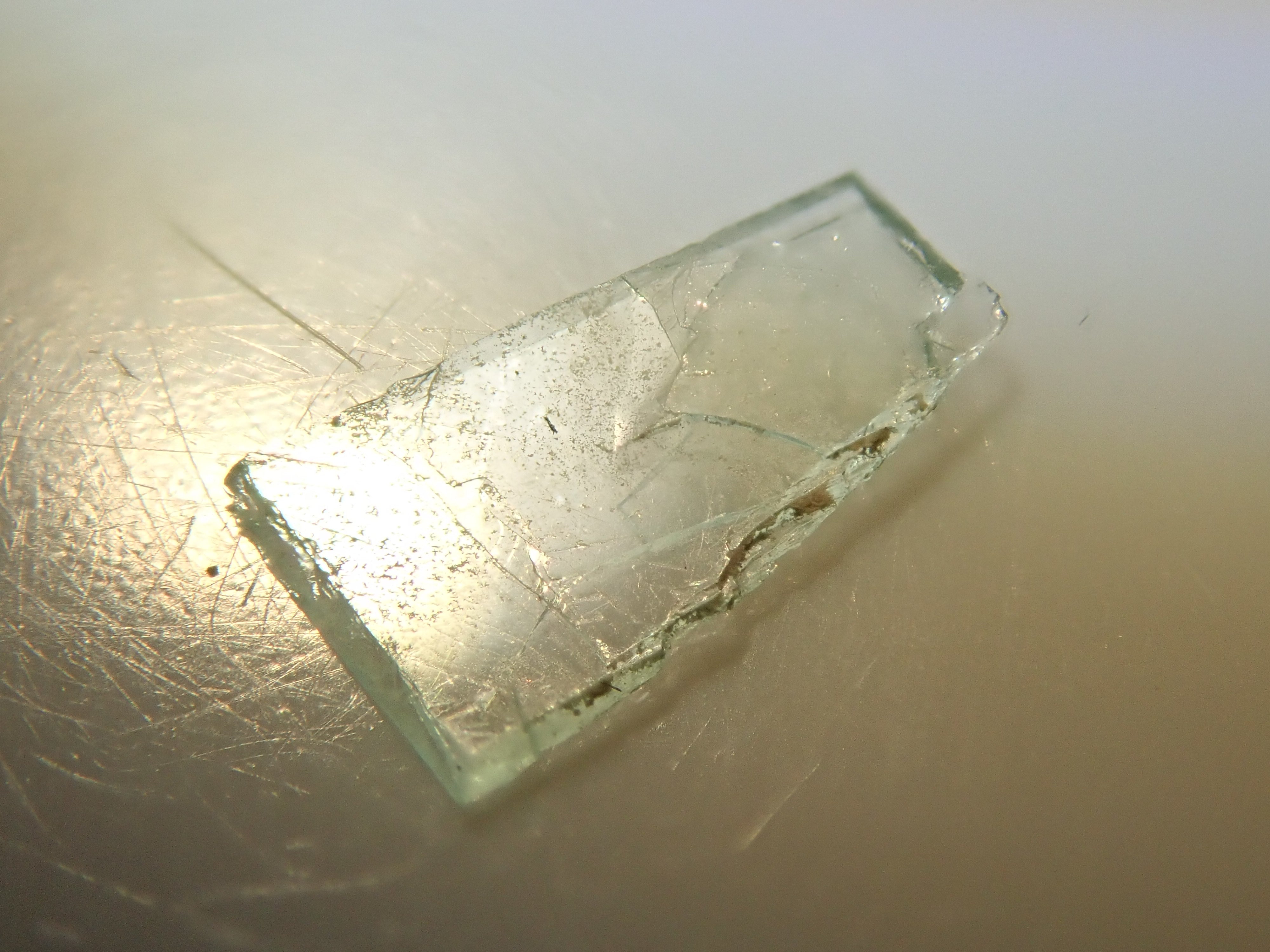 【12558592掲載】ボリビア産フォスフォフィライト 0.067ctルース