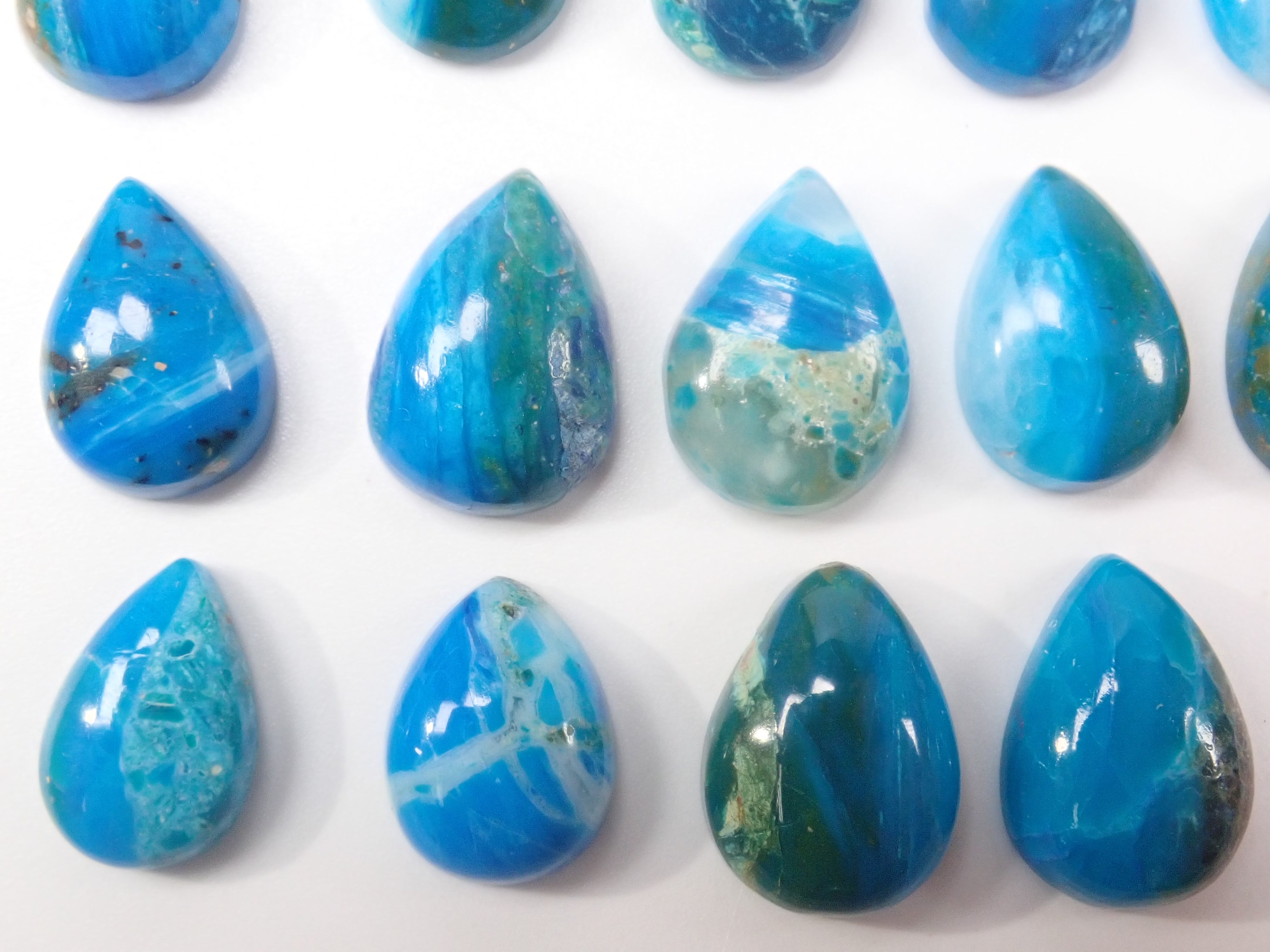 【3/28 22時販売】《ツーソン新着・限定18石》ペルー産ブルーオパール1石《複数購入割引有》