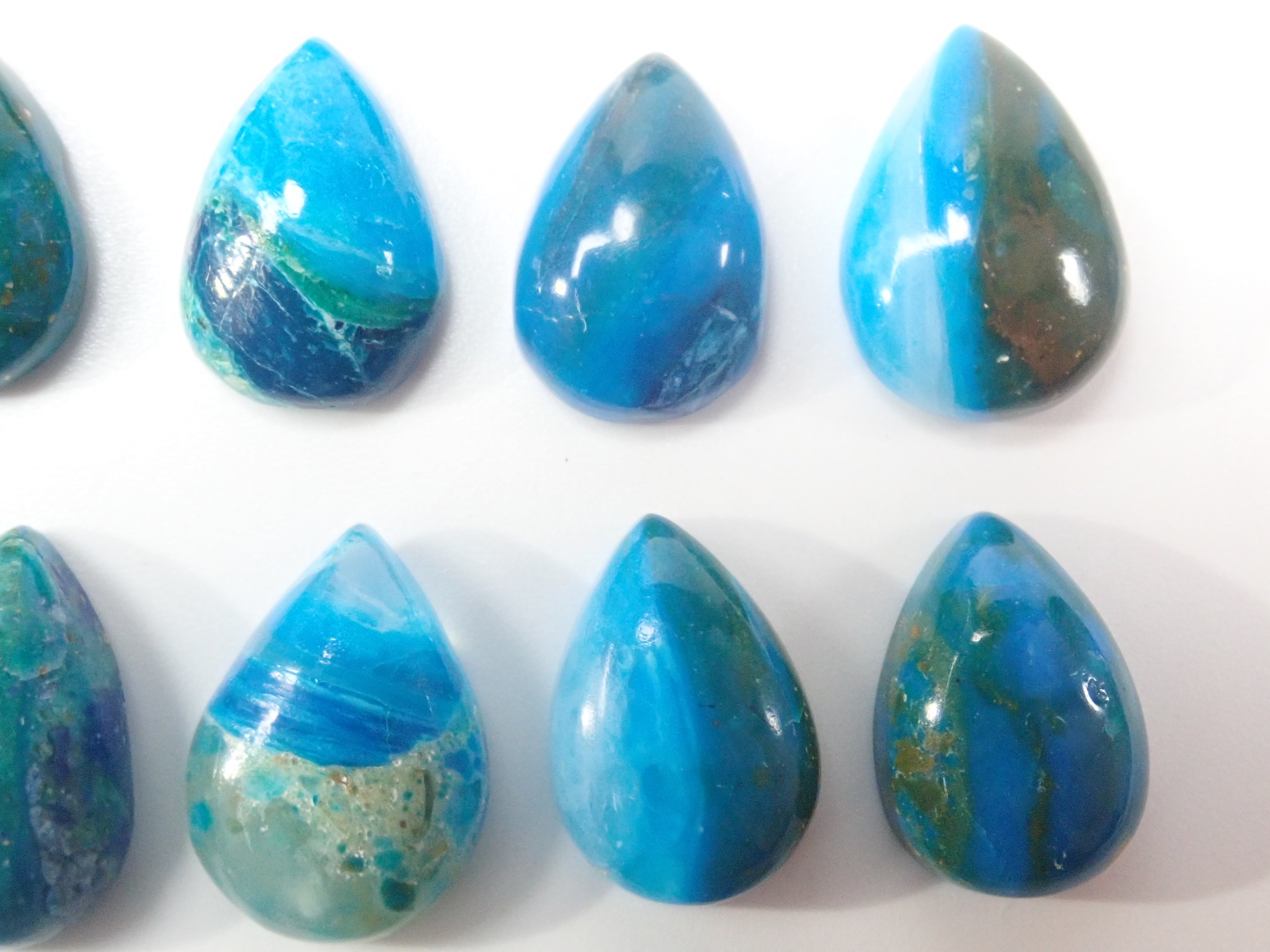 【3/28 22時販売】《ツーソン新着・限定18石》ペルー産ブルーオパール1石《複数購入割引有》