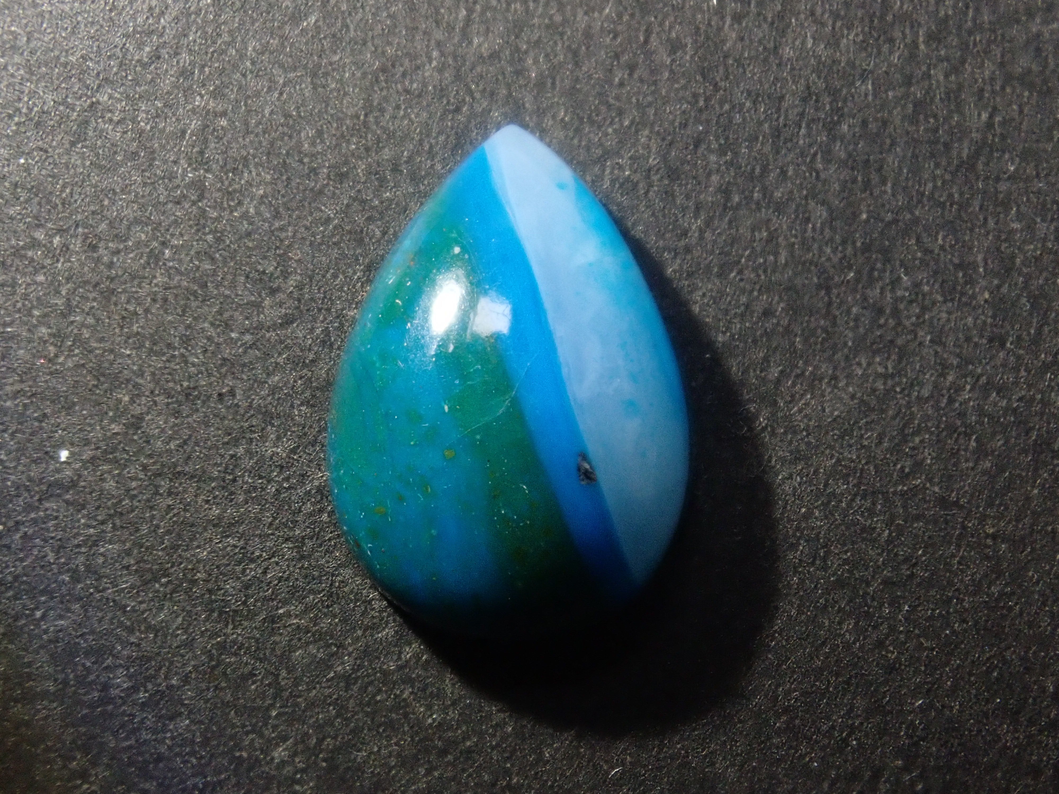 【3/28 22時販売】《ツーソン新着・限定18石》ペルー産ブルーオパール1石《複数購入割引有》