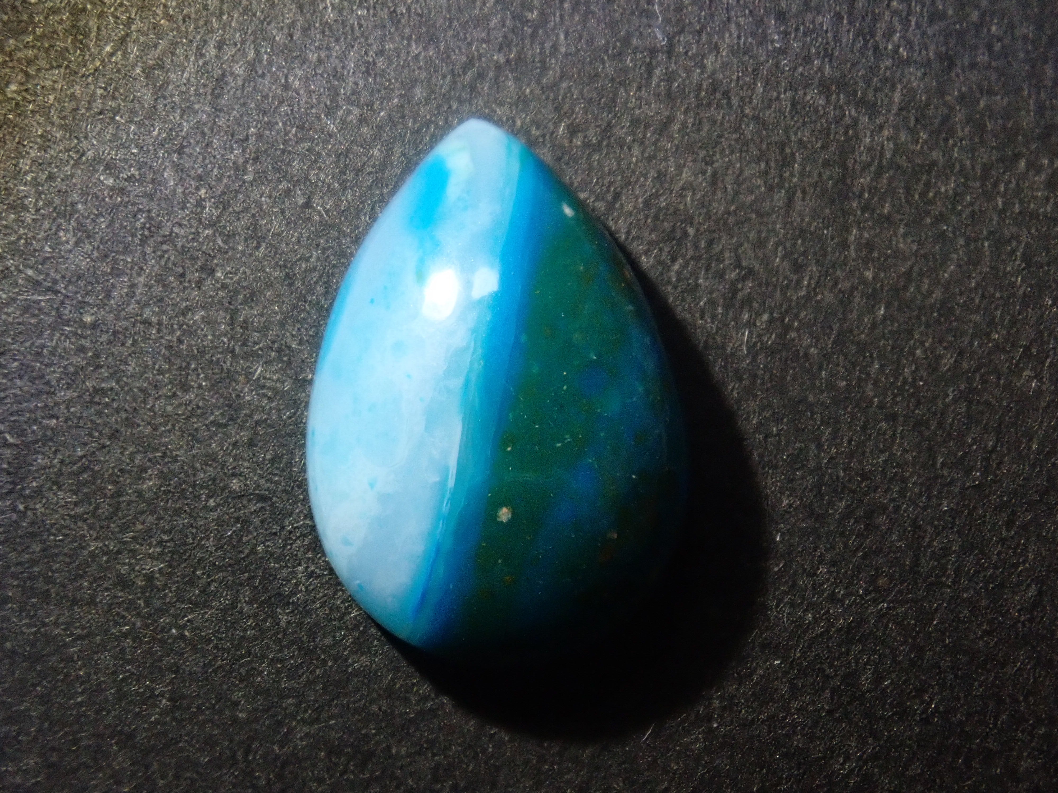 【3/28 22時販売】《ツーソン新着・限定18石》ペルー産ブルーオパール1石《複数購入割引有》