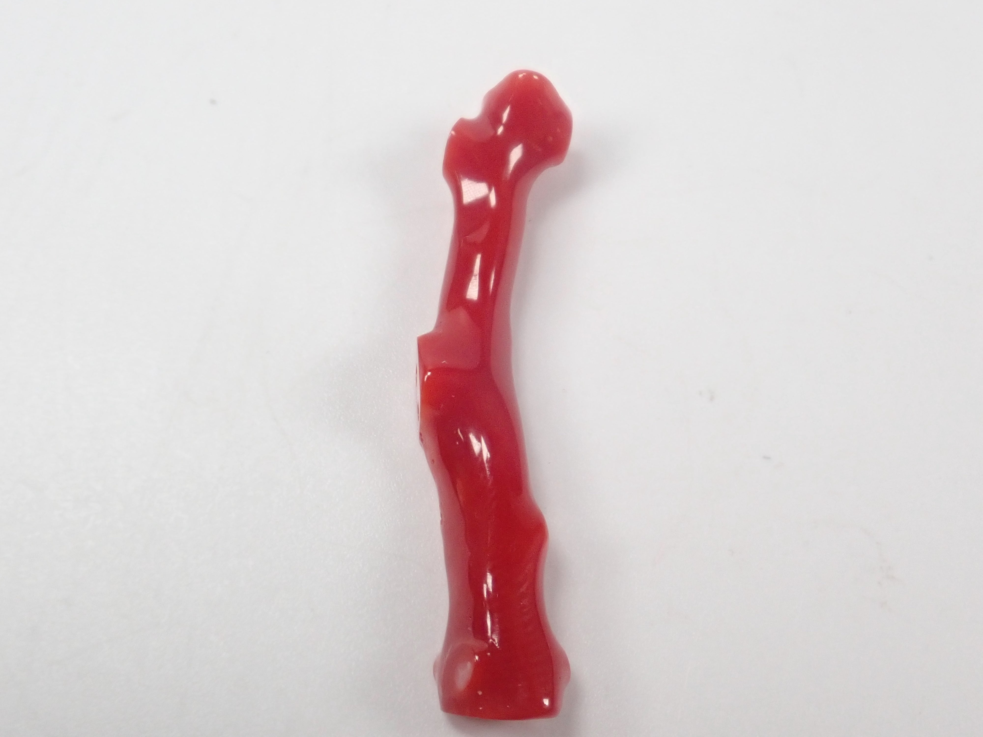 【3/29 22時販売】高知県産血赤珊瑚 原木ルース1石(3月誕生石、コーラル)《複数購入割引有》