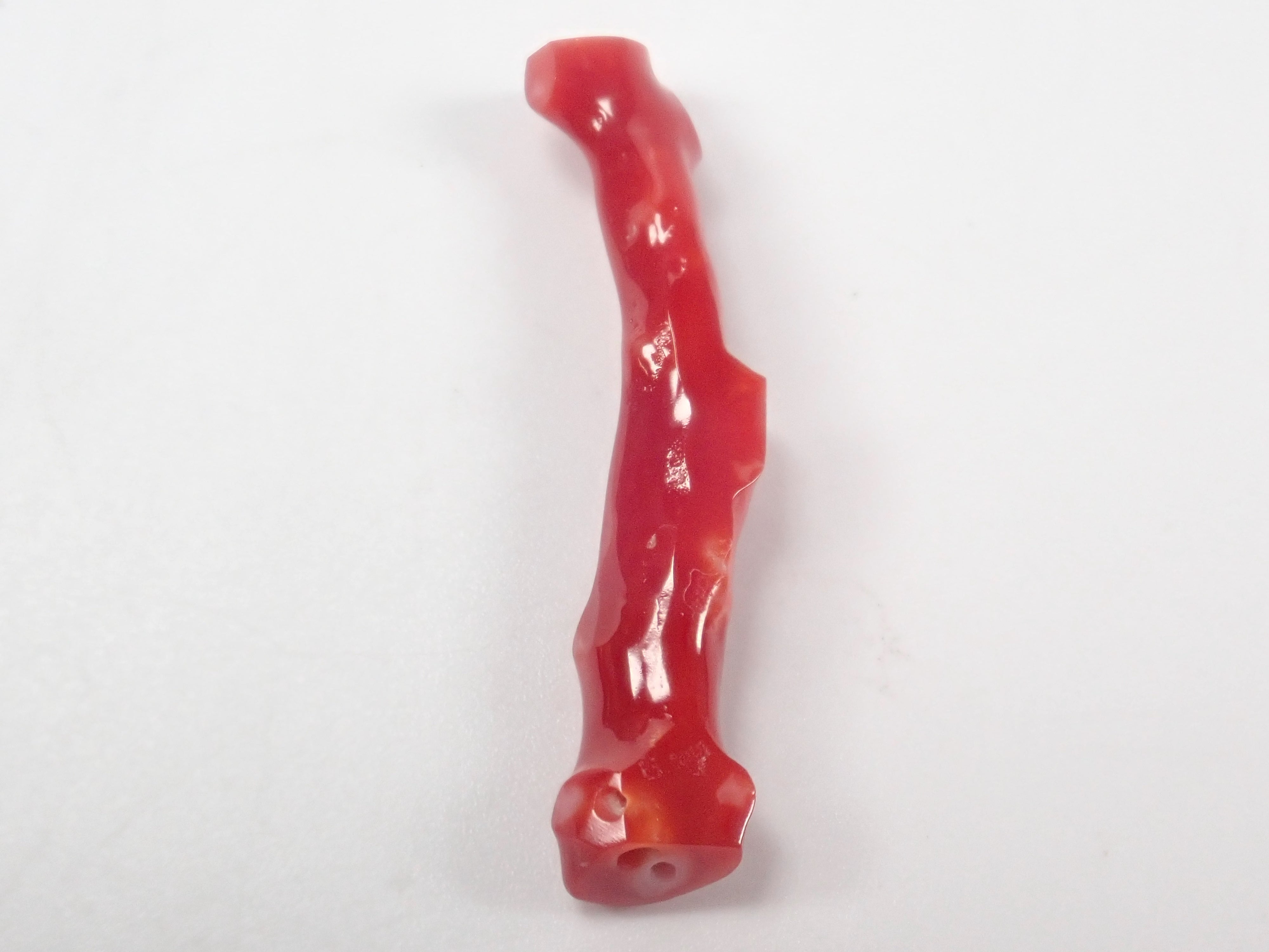 【3/29 22時販売】高知県産血赤珊瑚 原木ルース1石(3月誕生石、コーラル)《複数購入割引有》