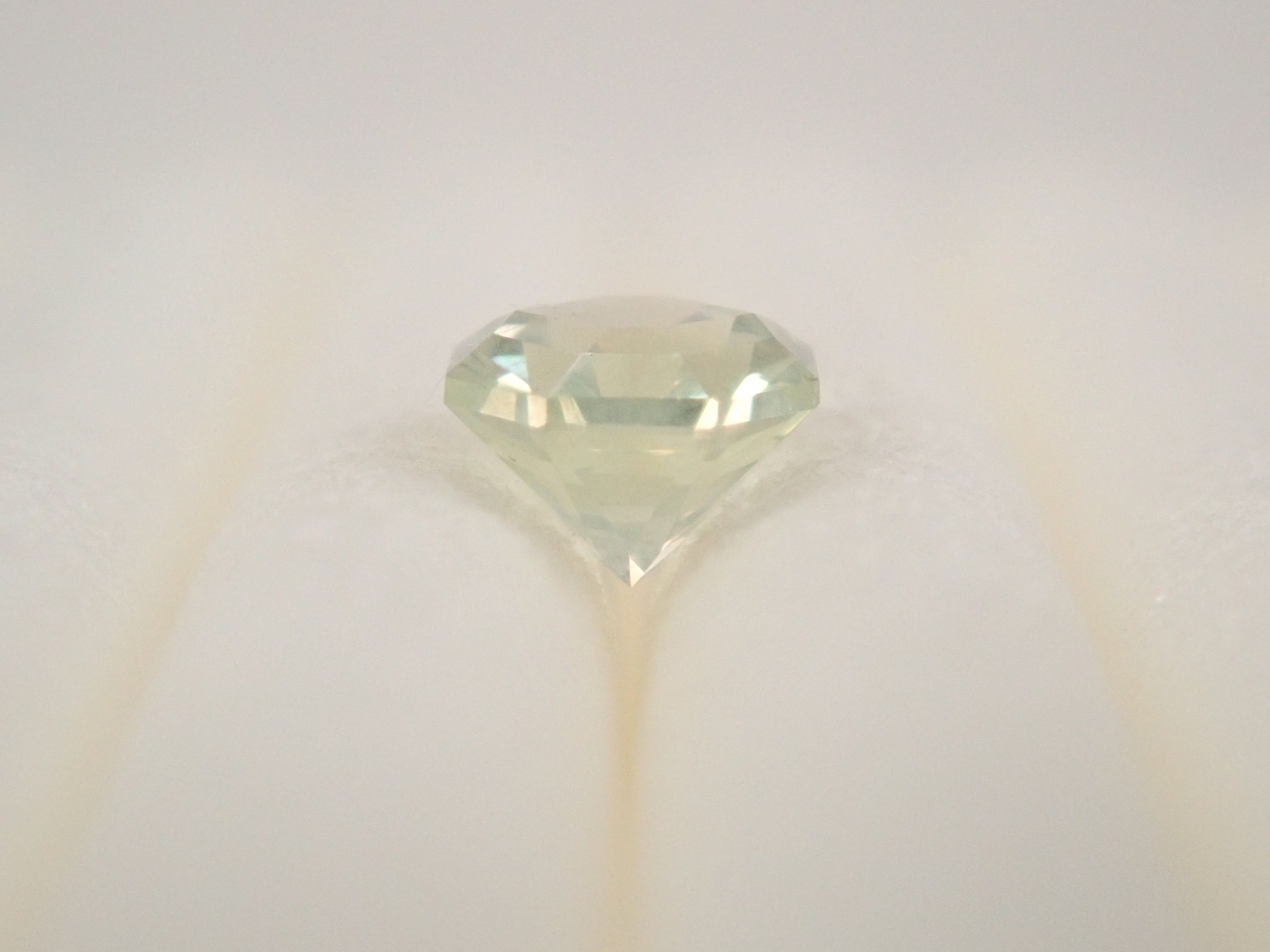 【12552988掲載】タンザニア産イエローサファイア 0.281ctルース