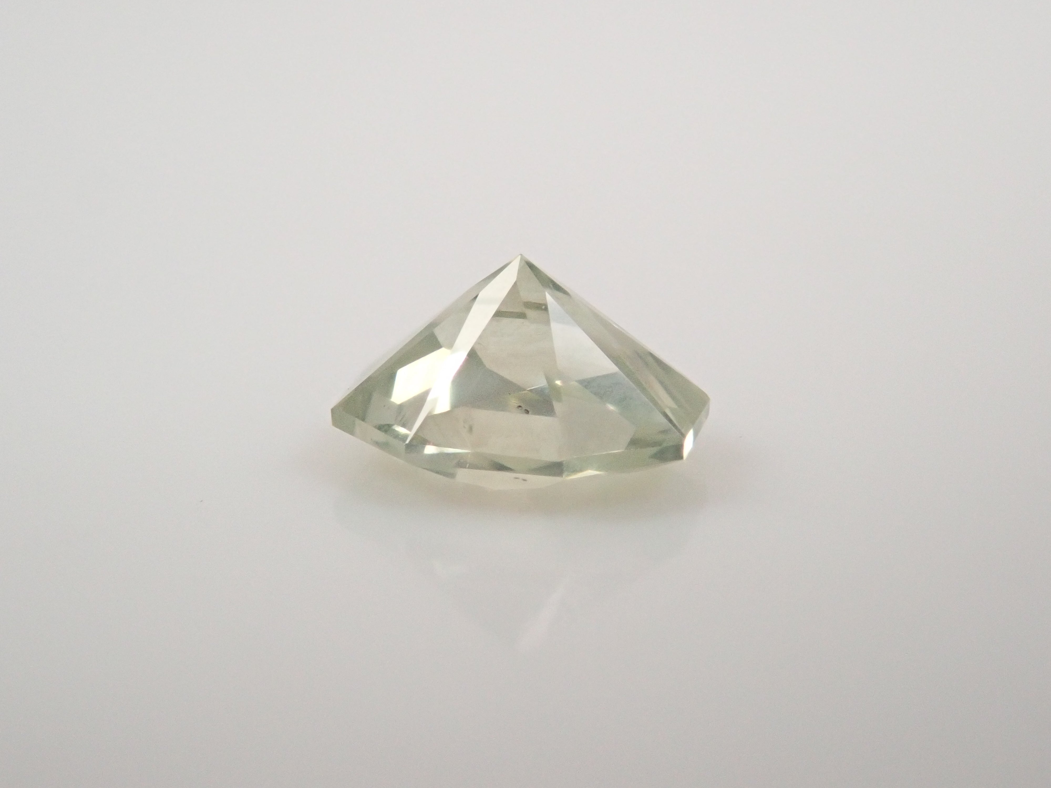 【12552988掲載】タンザニア産イエローサファイア 0.281ctルース