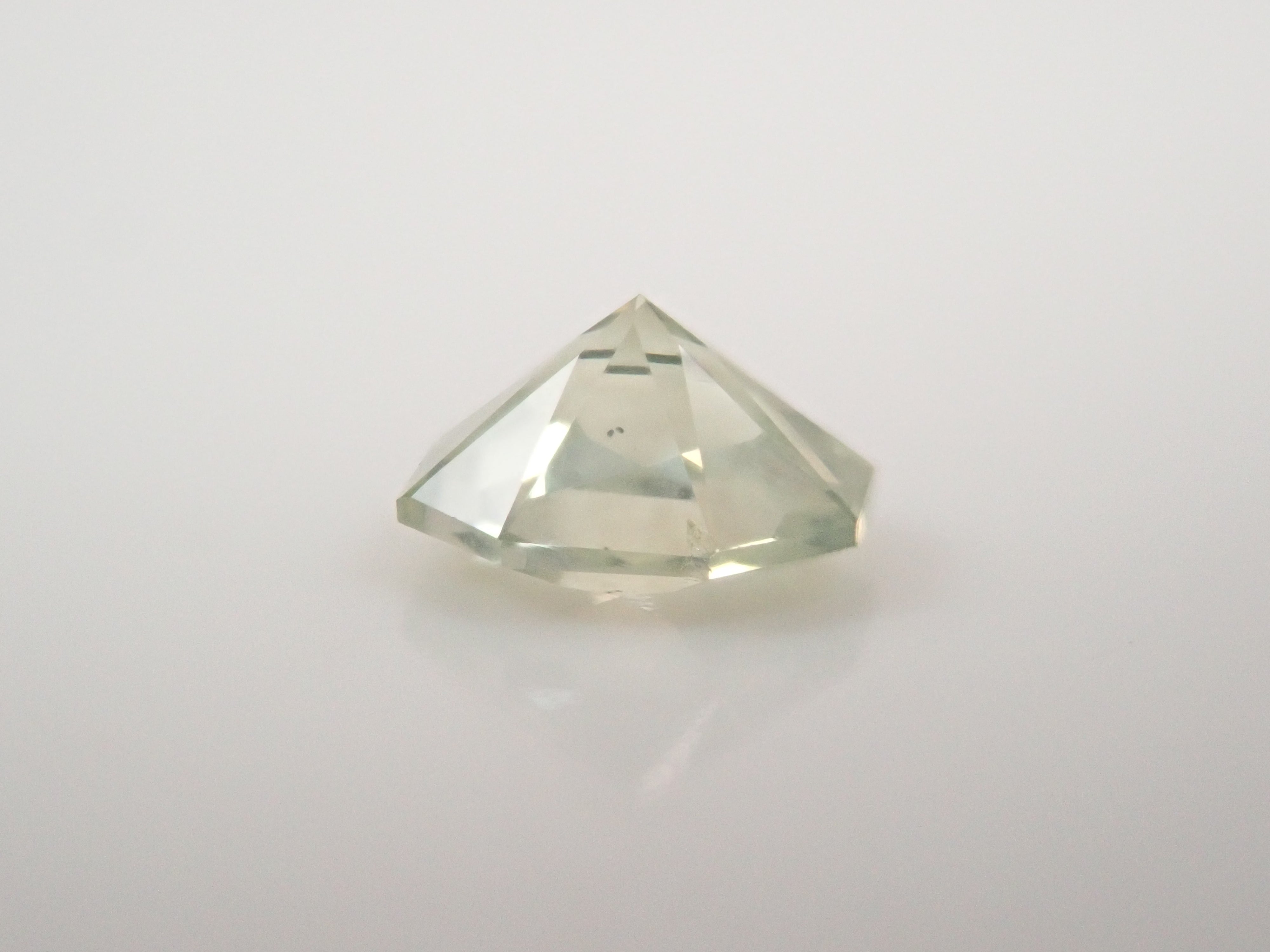 【12552988掲載】タンザニア産イエローサファイア 0.281ctルース