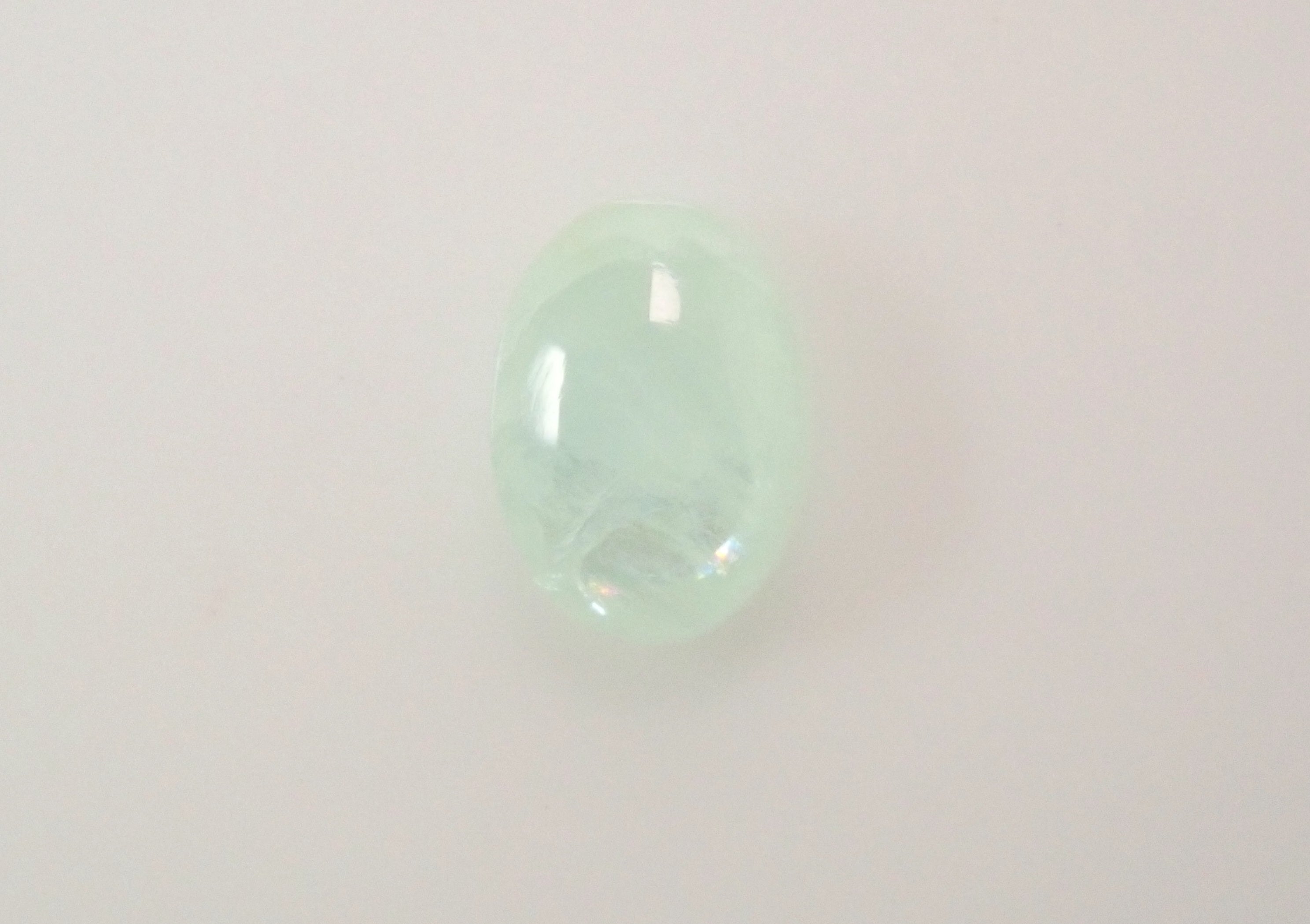 抽選販売0415_02 ボリビア産フォスフォフィライト 0.193ctルース 鑑別書