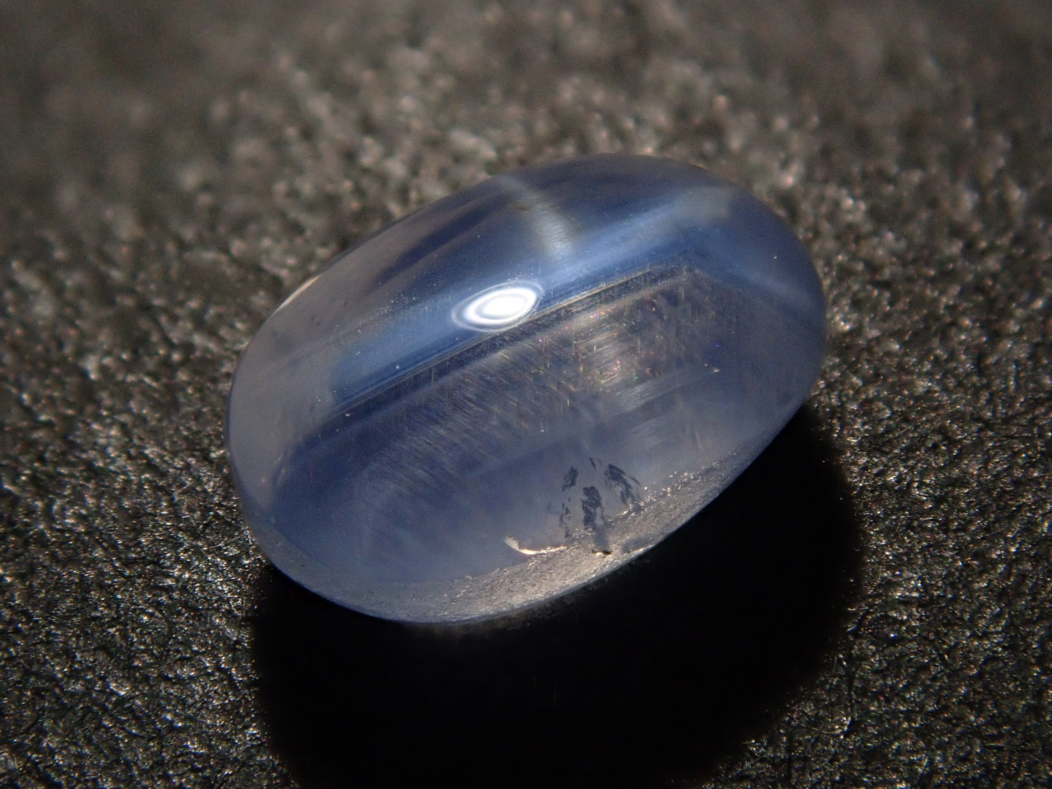 【12562506掲載】スリランカ産非加熱スターサファイア 1.016ctルース