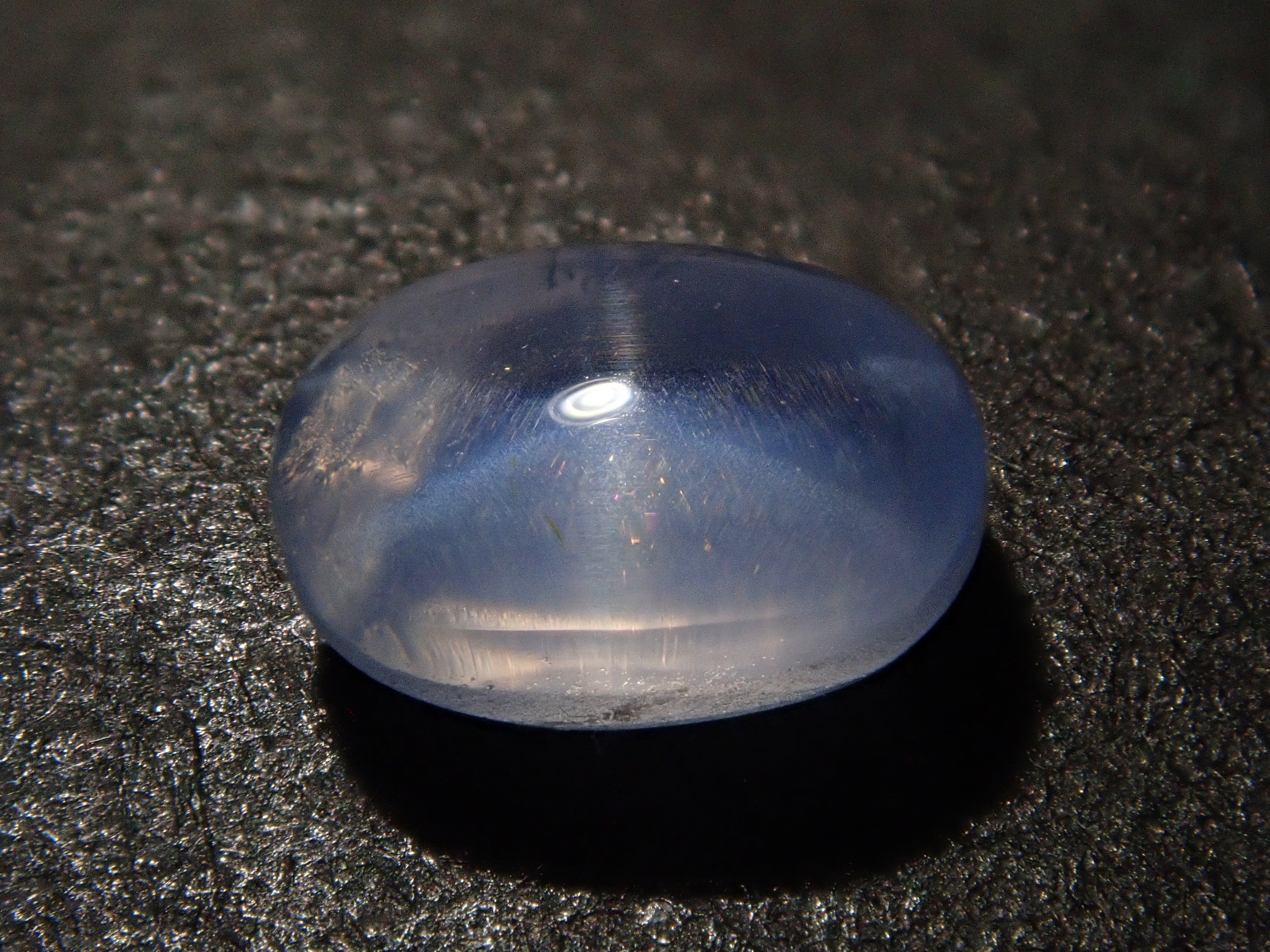 【12562506掲載】スリランカ産非加熱スターサファイア 1.016ctルース