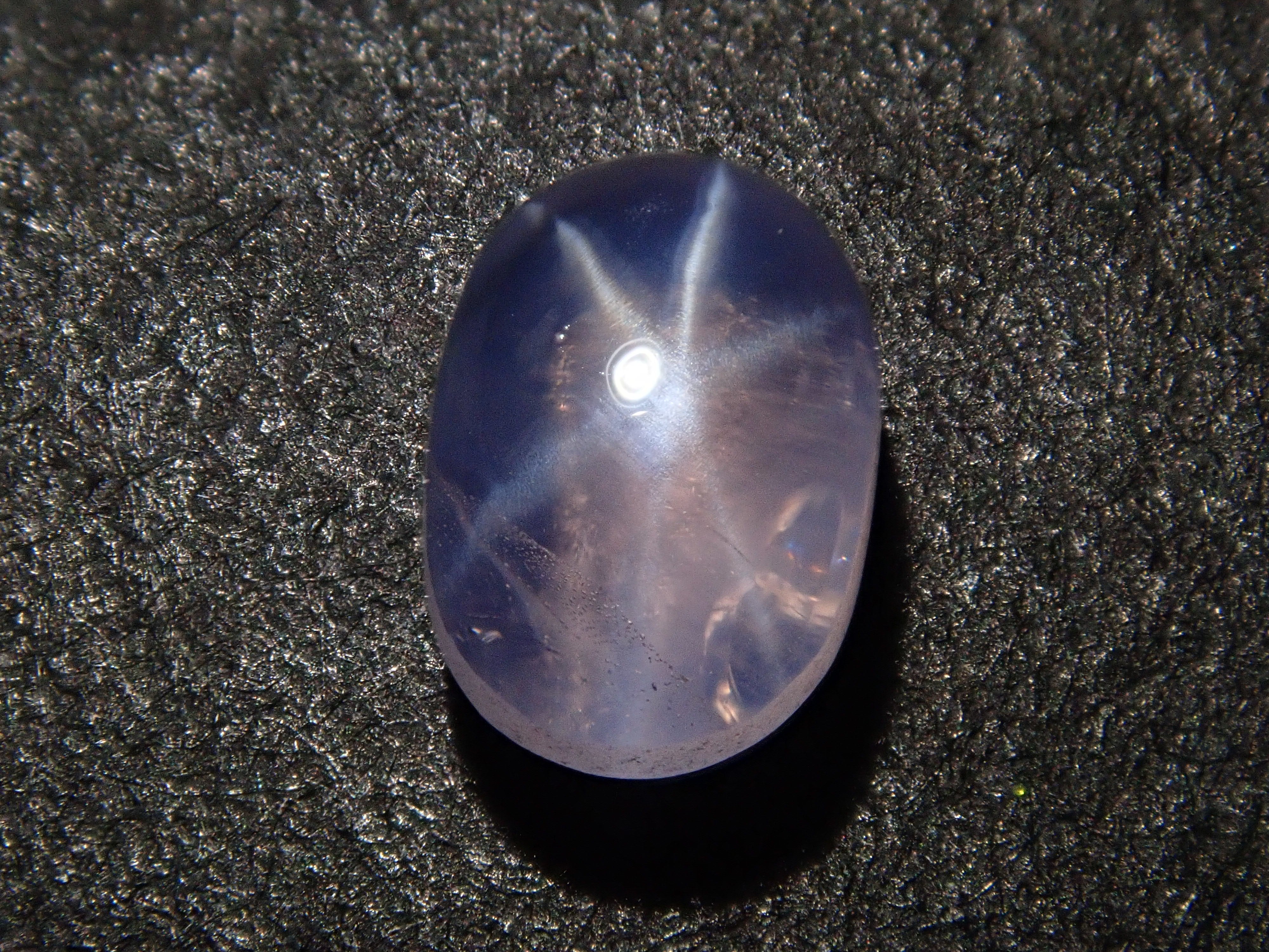 【12562507掲載】スリランカ産非加熱スターサファイア 0.961ctルース