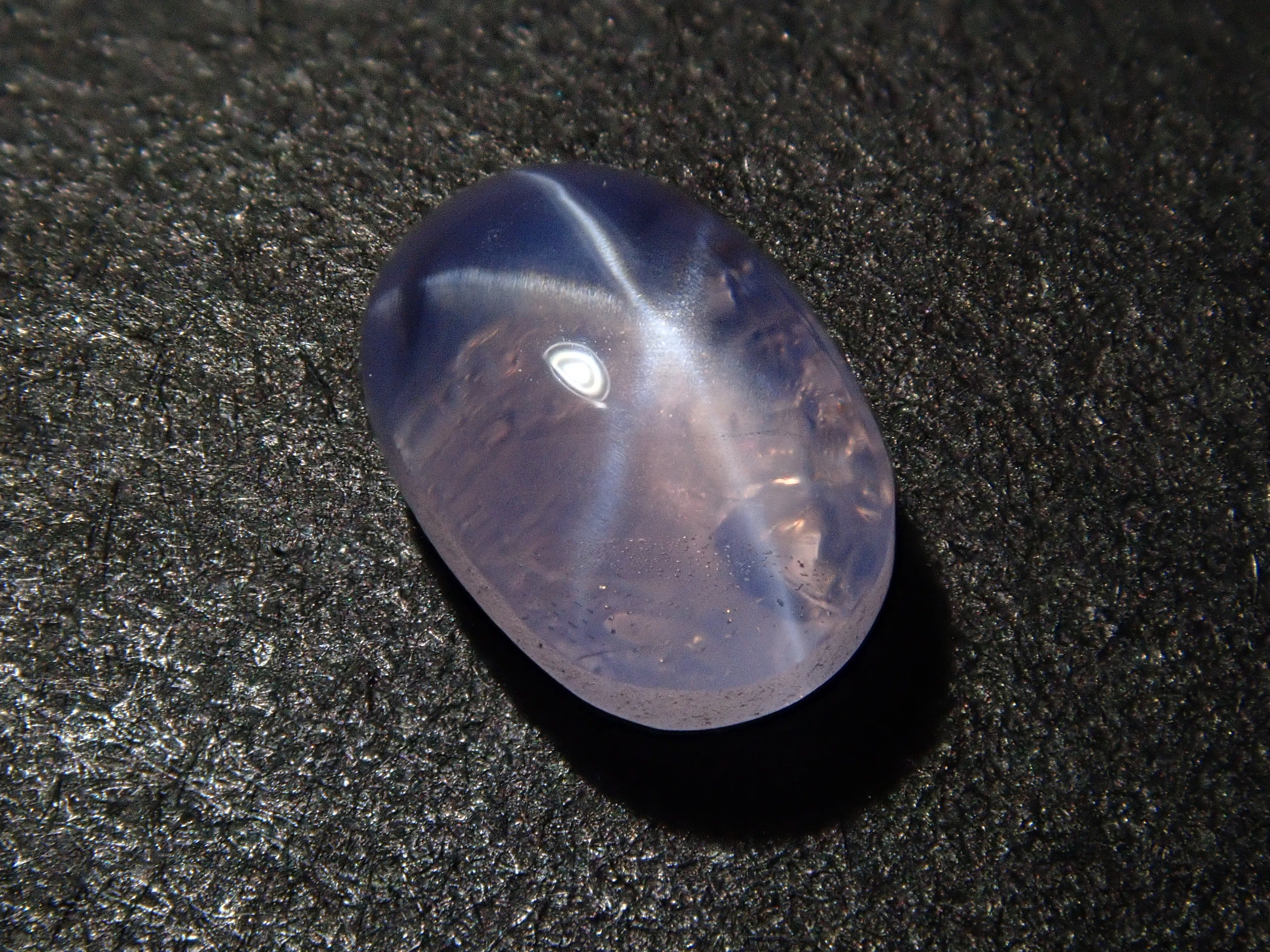 【12562507掲載】スリランカ産非加熱スターサファイア 0.961ctルース