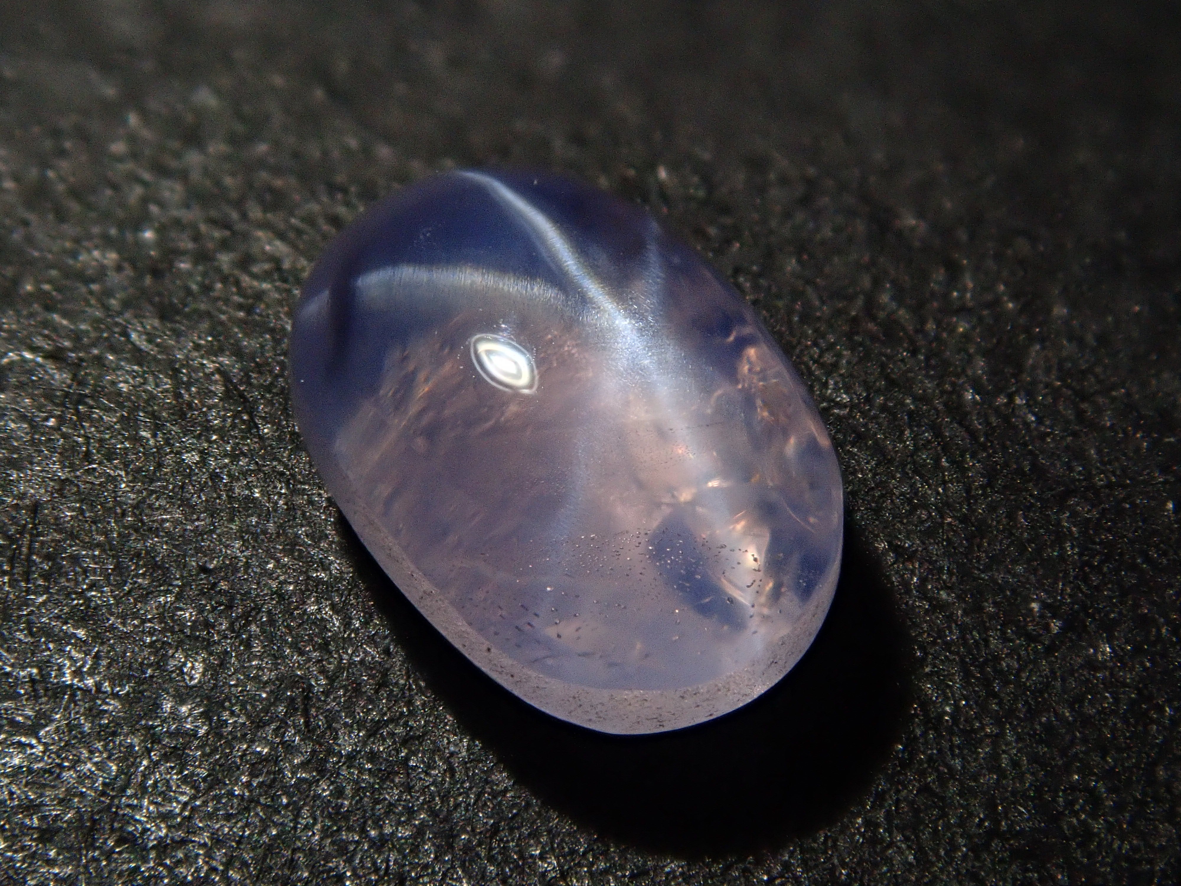 【12562507掲載】スリランカ産非加熱スターサファイア 0.961ctルース