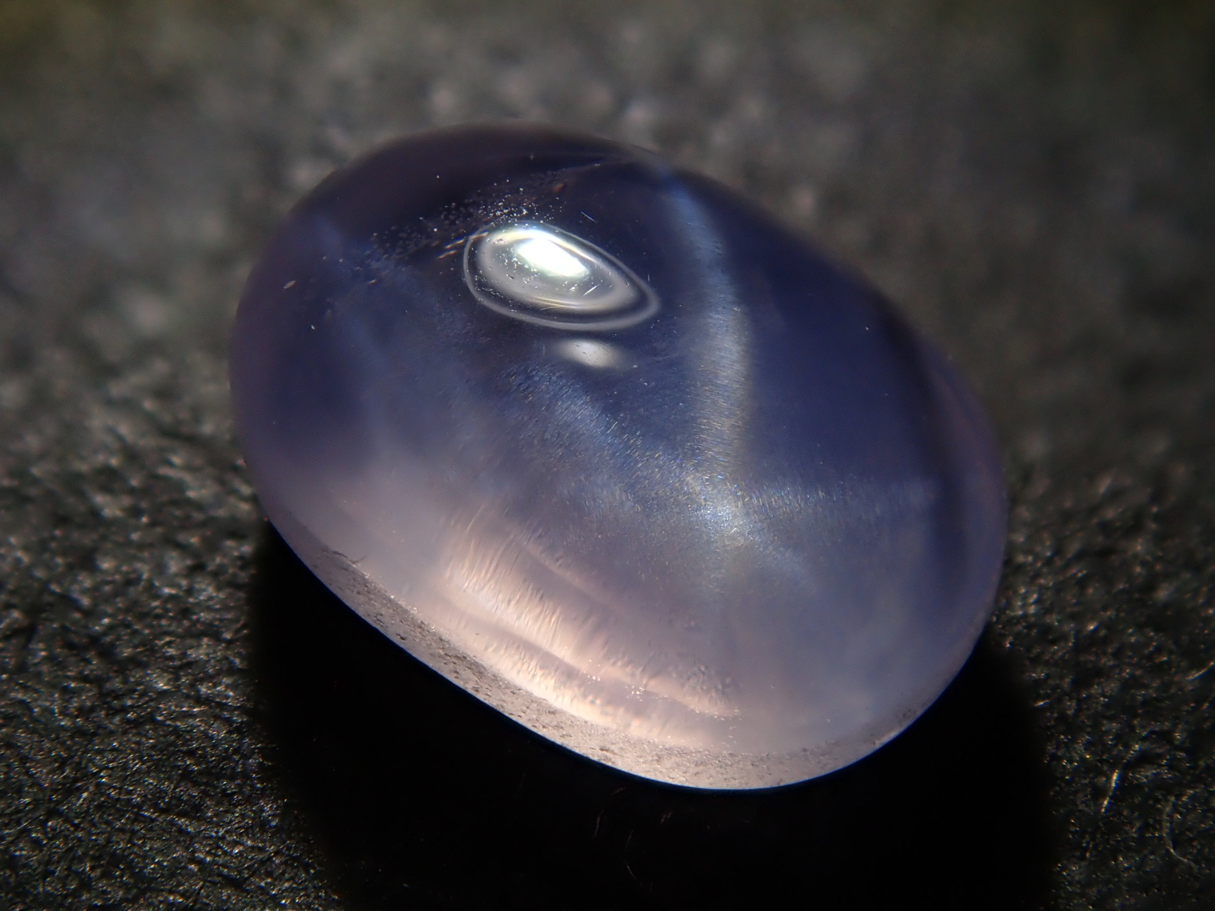 【12562507掲載】スリランカ産非加熱スターサファイア 0.961ctルース