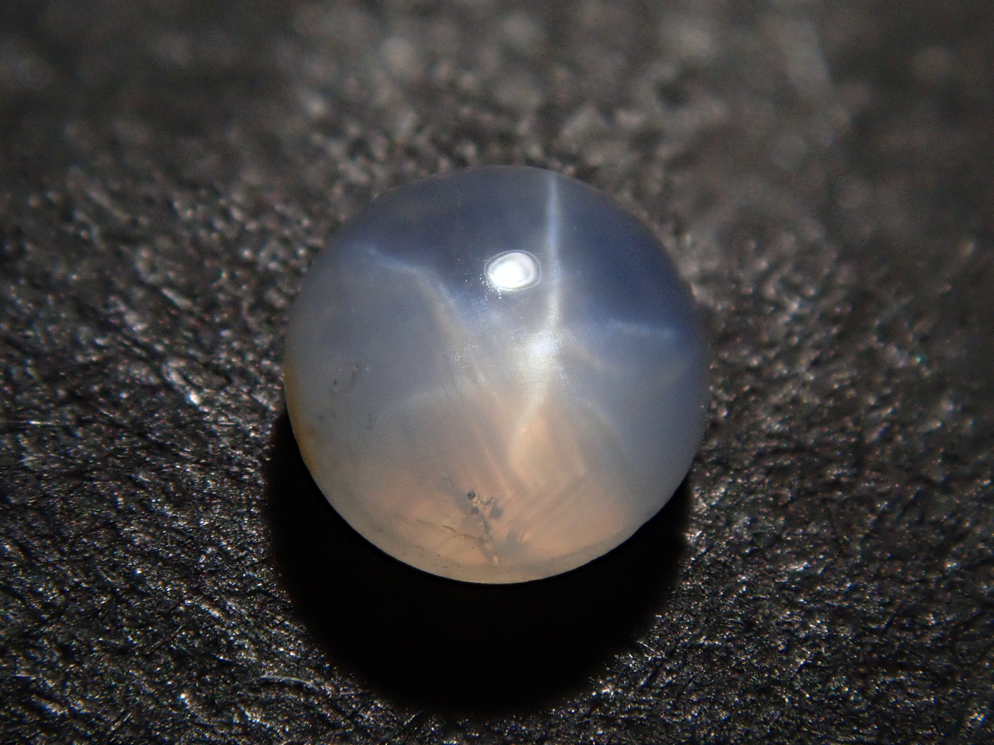 【12562516掲載】スリランカ産非加熱スターサファイア 0.499ctルース