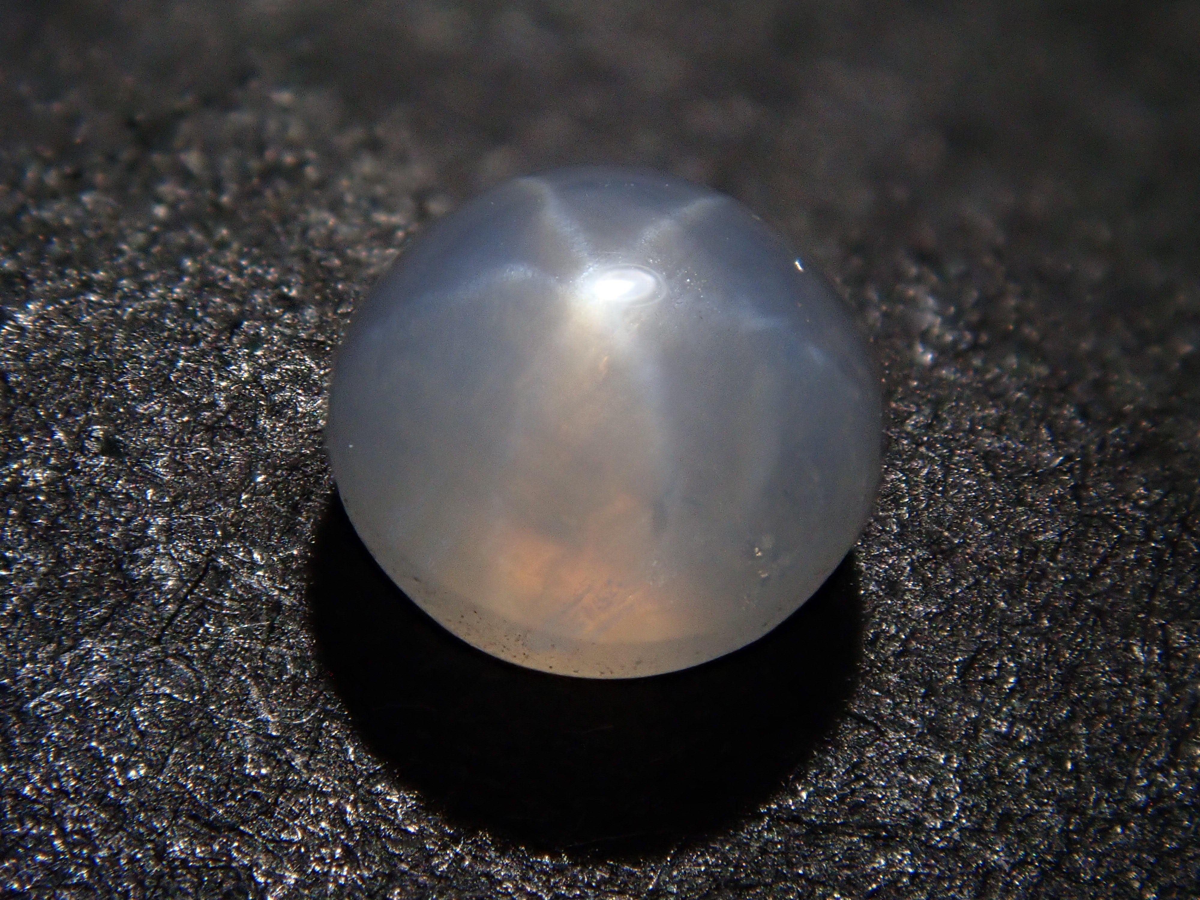 【12562516掲載】スリランカ産非加熱スターサファイア 0.499ctルース