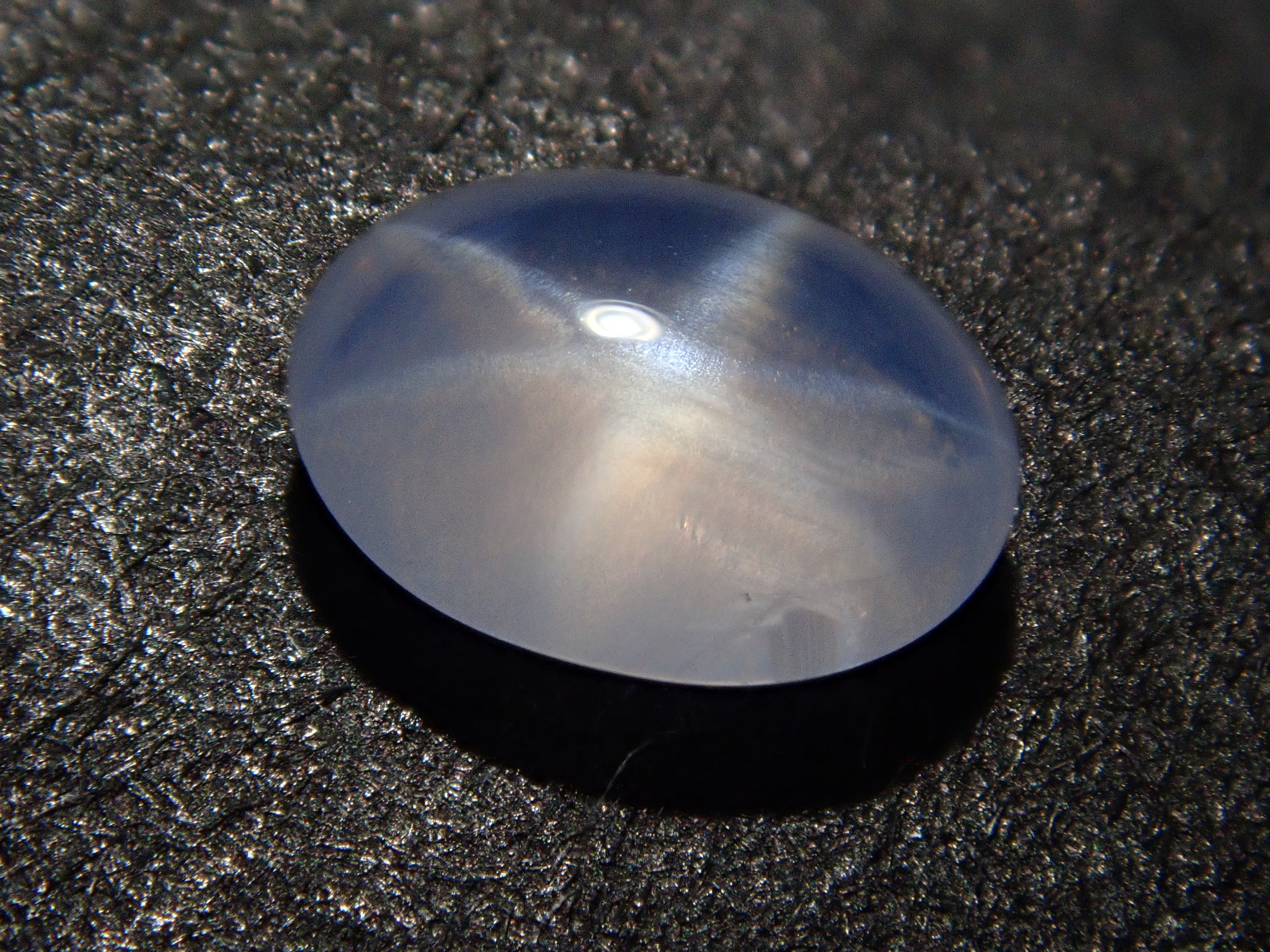 【12562517掲載】スリランカ産非加熱スターサファイア 0.450ctルース