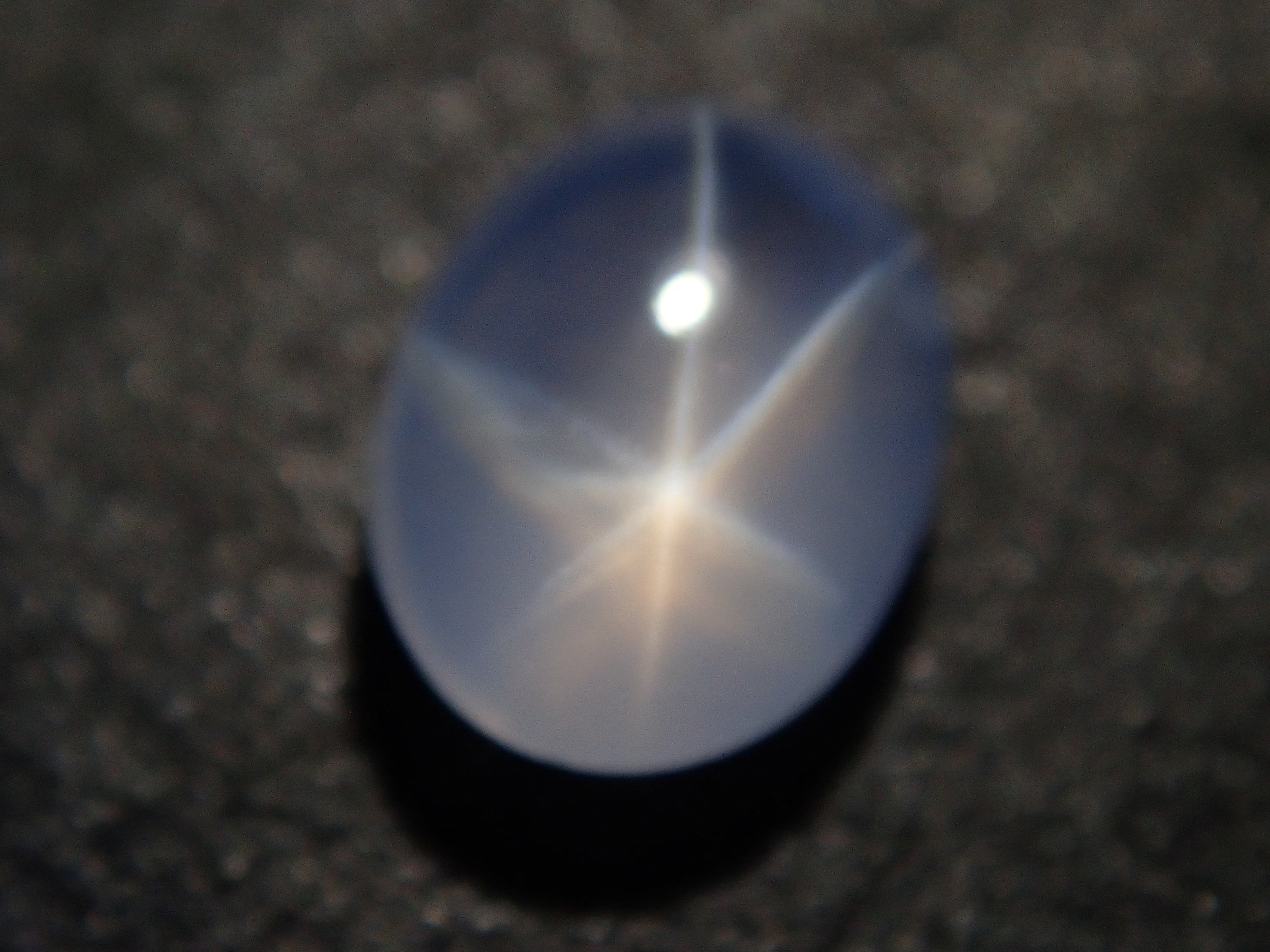 【12562517掲載】スリランカ産非加熱スターサファイア 0.450ctルース