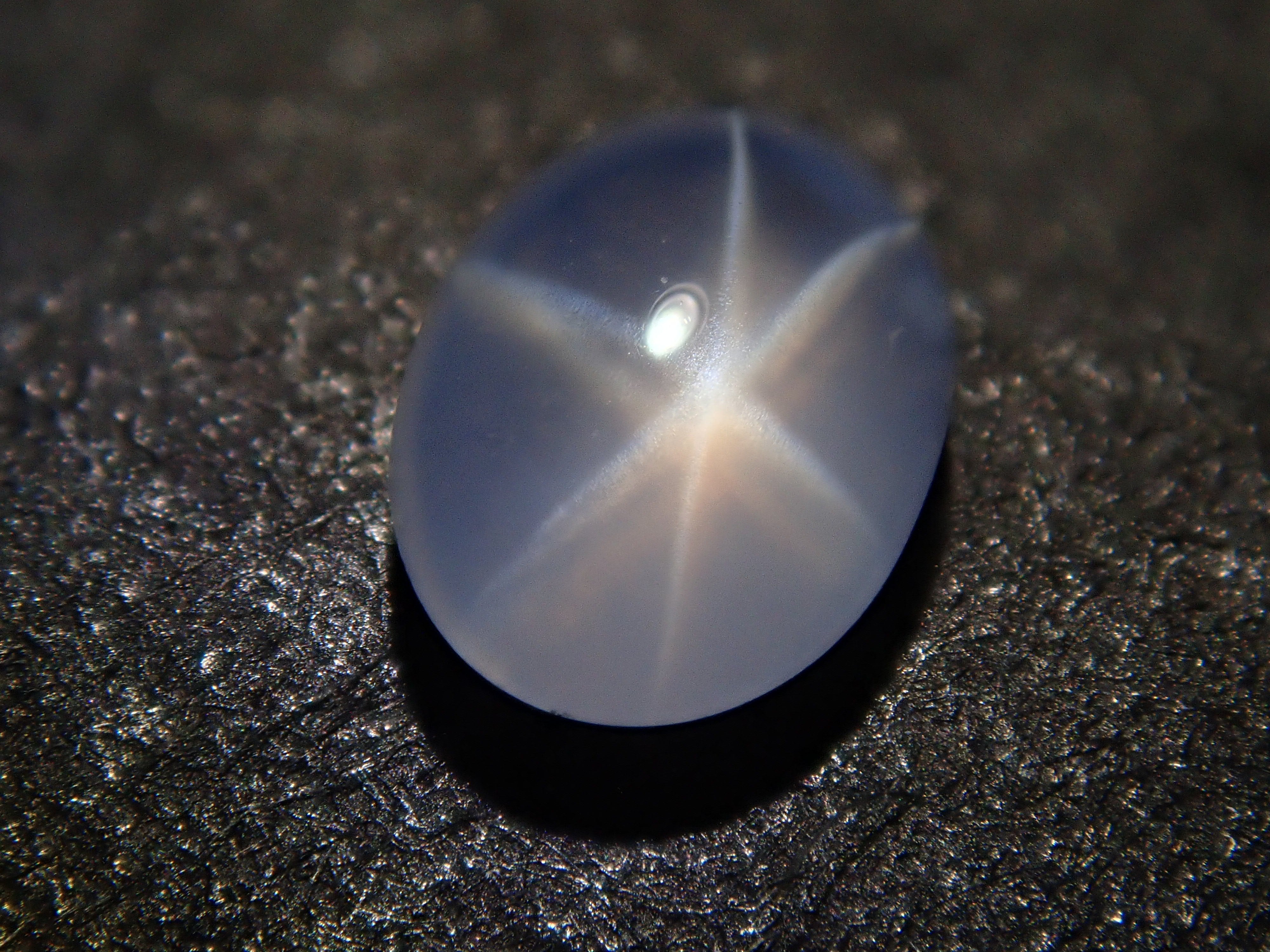 【12562517掲載】スリランカ産非加熱スターサファイア 0.450ctルース