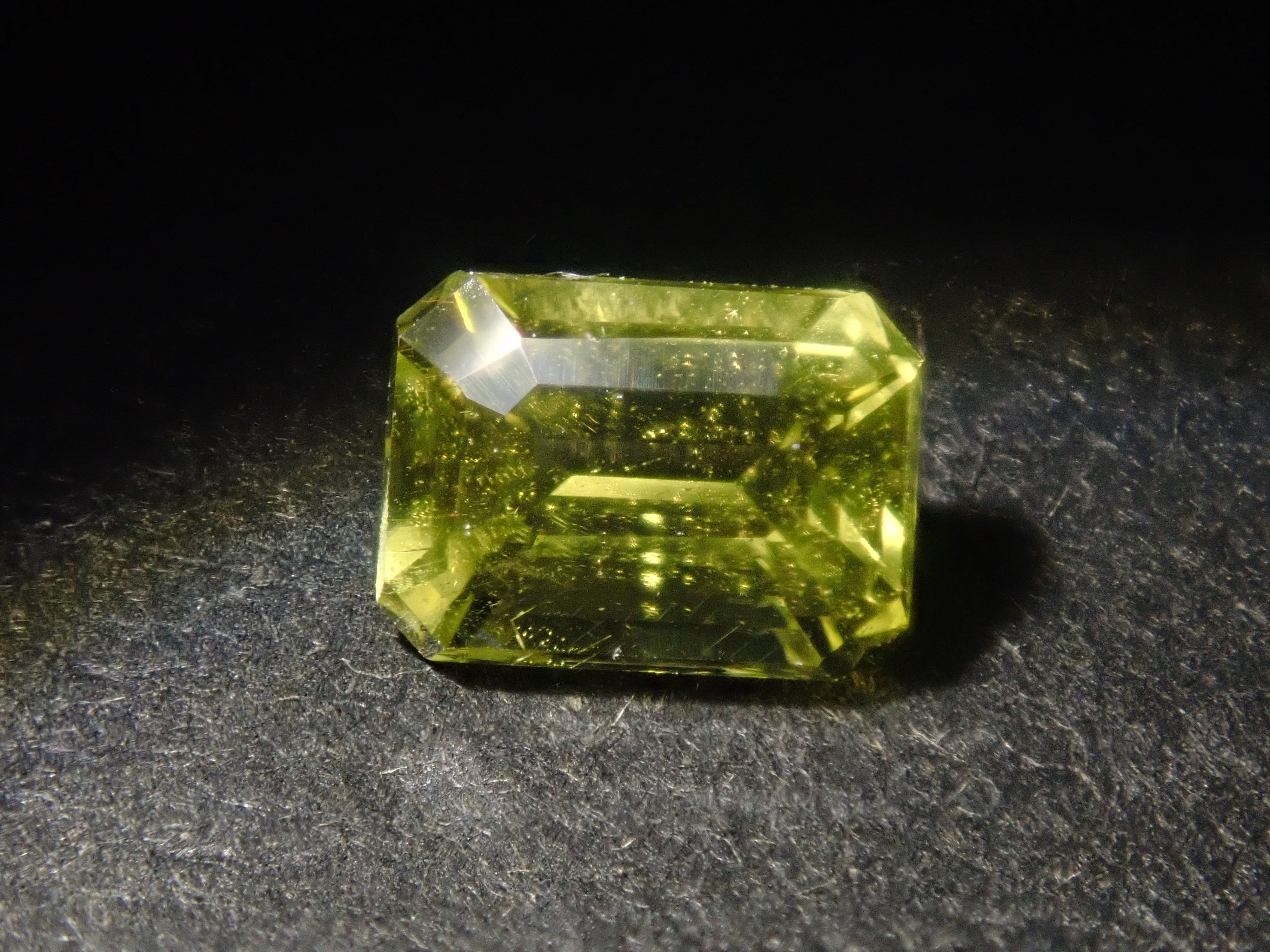 【4/11 22時販売】《ツーソン新着・限定8石》ザンビア産カナリーイエロートルマリン 平均0.47ct《複数購入割引有》