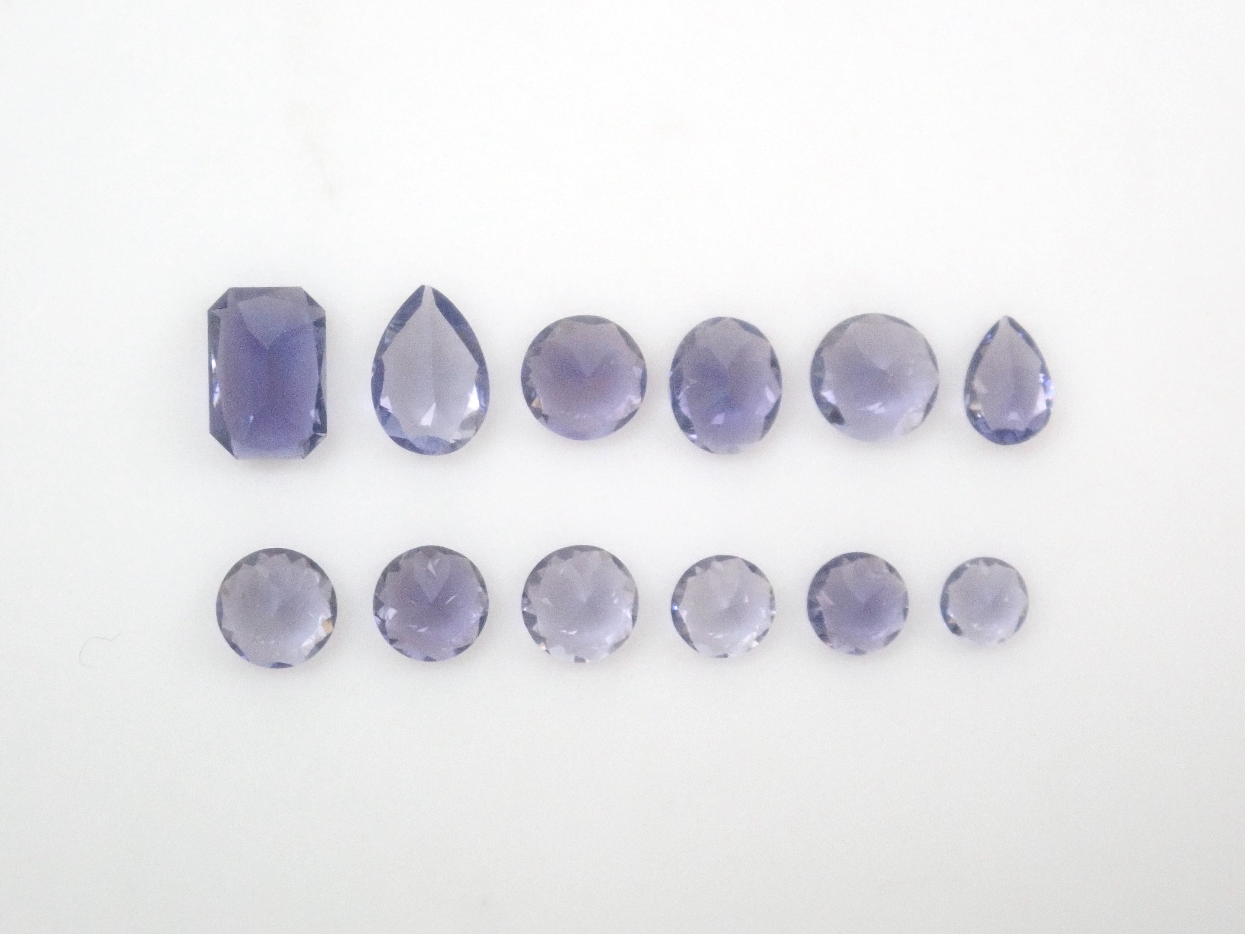 《Limited to 12 Stones》Iolite Gacha including Konpeito-cut Golden Iolite, normally 27,800 yen (with a bonus cut by Mr. Sanje)《Multiple Purchase Discount Available》