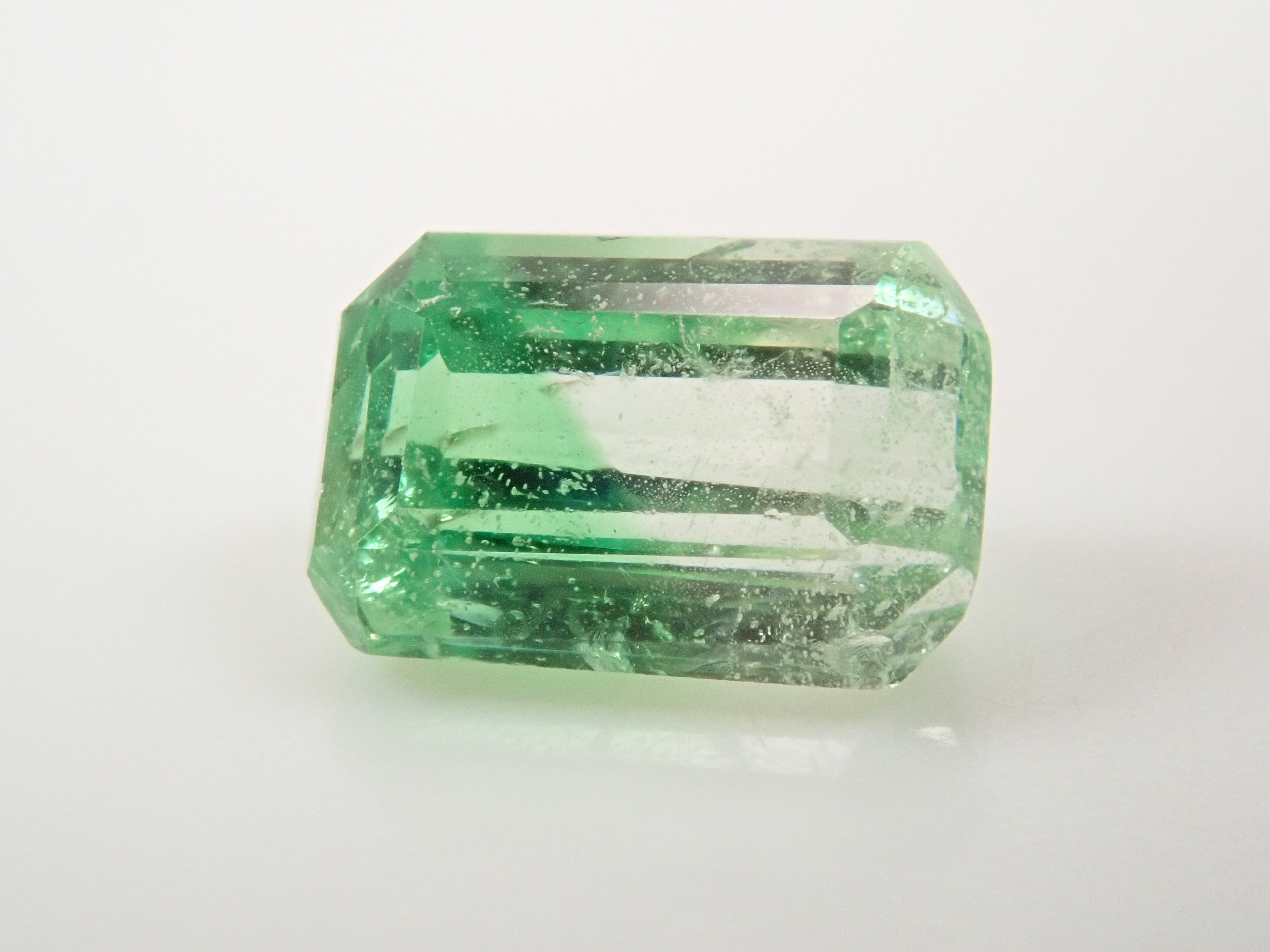 【12562577掲載】ケニア産バイカラーグロッシュラーガーネット 0.790ctルース