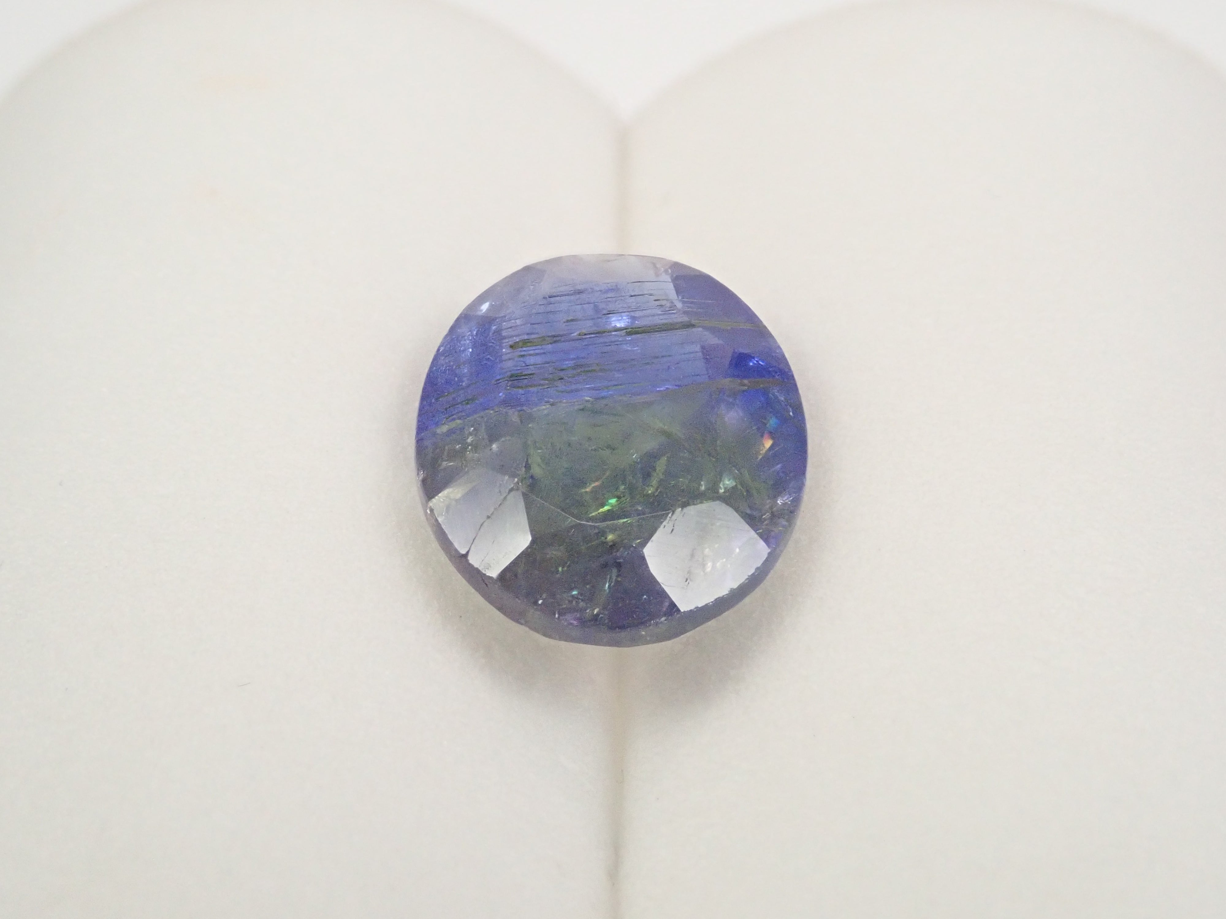 バイカラータンザナイト 6.351ctルース