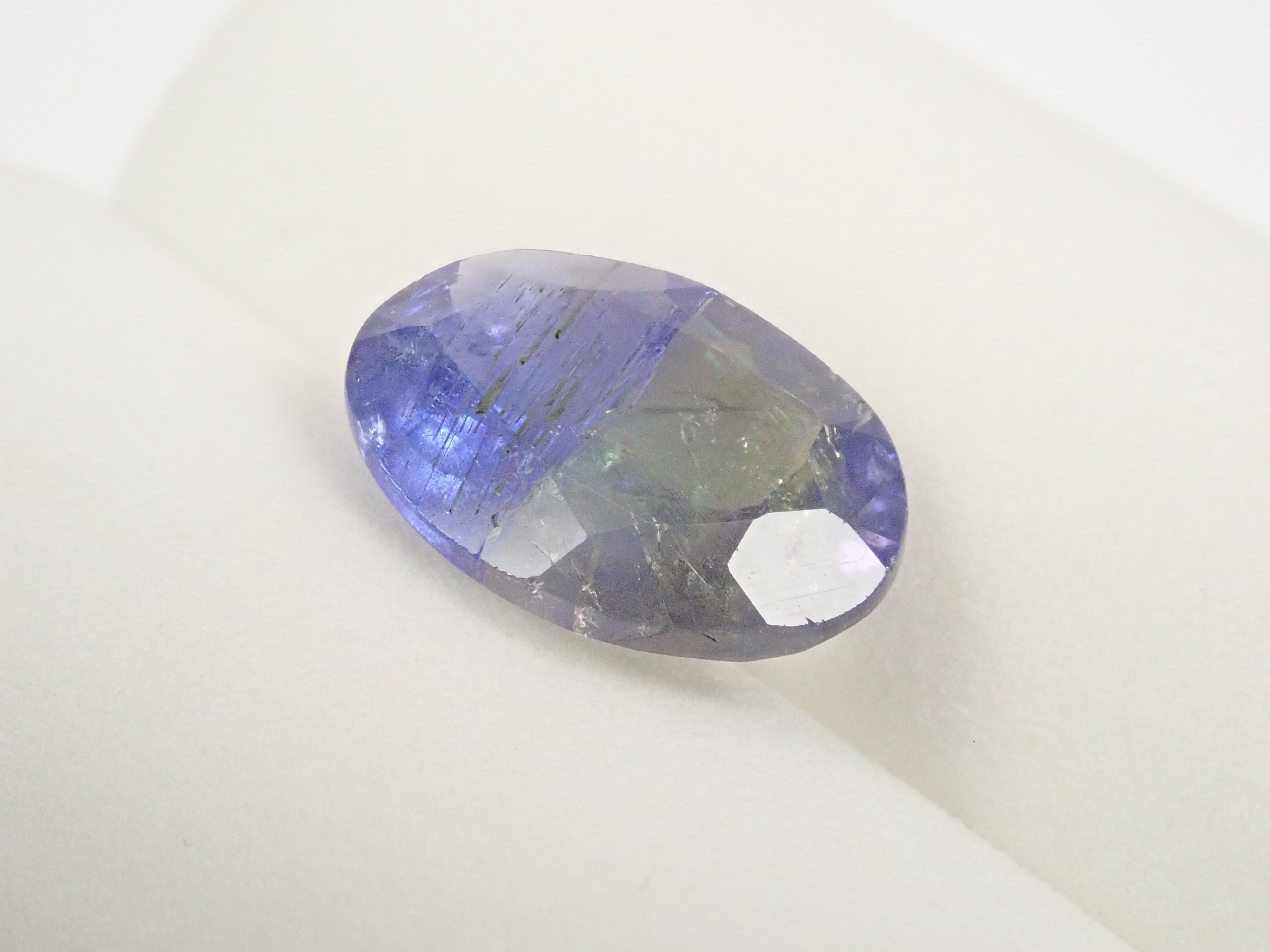 バイカラータンザナイト 6.351ctルース