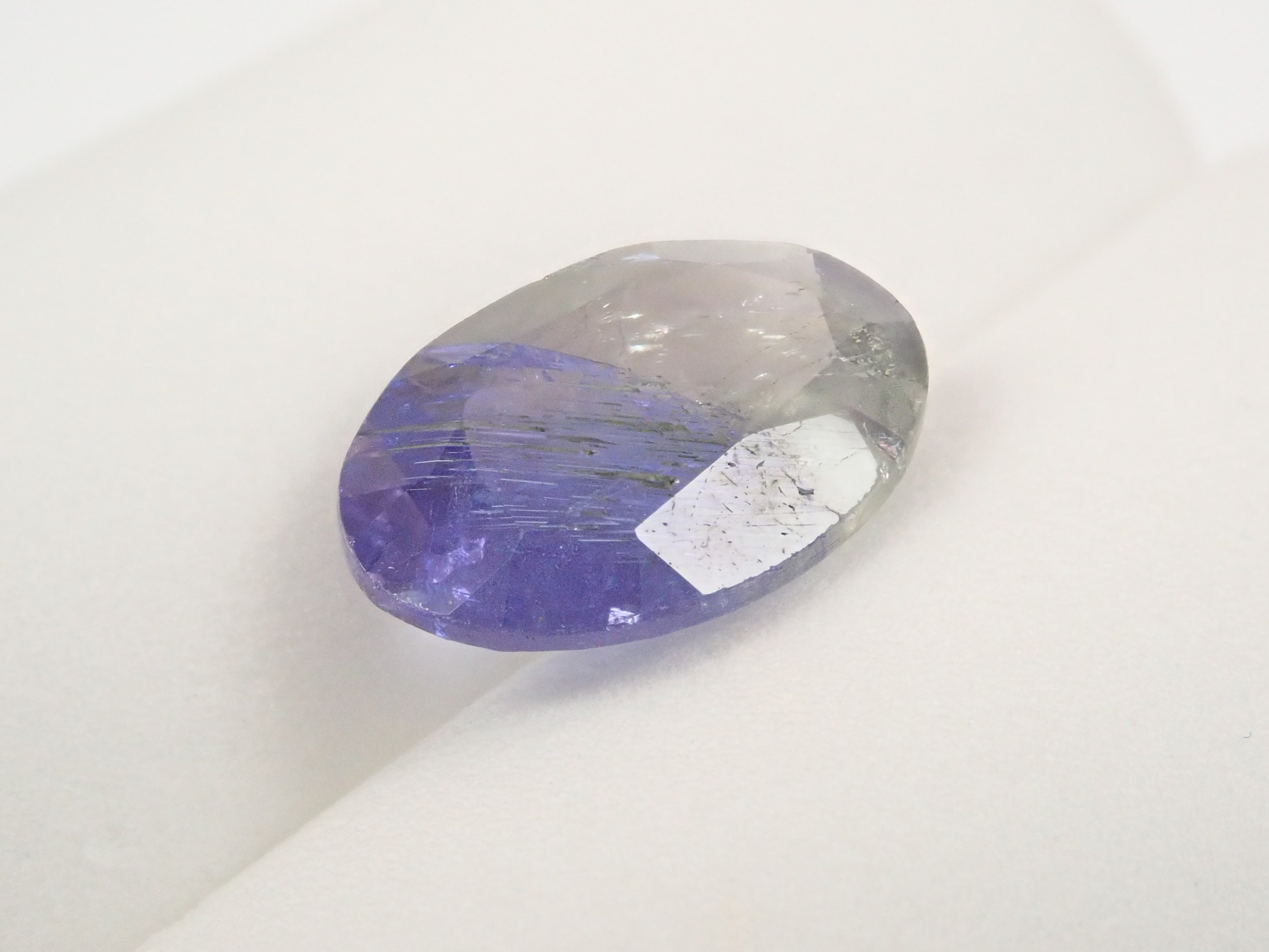 バイカラータンザナイト 6.351ctルース