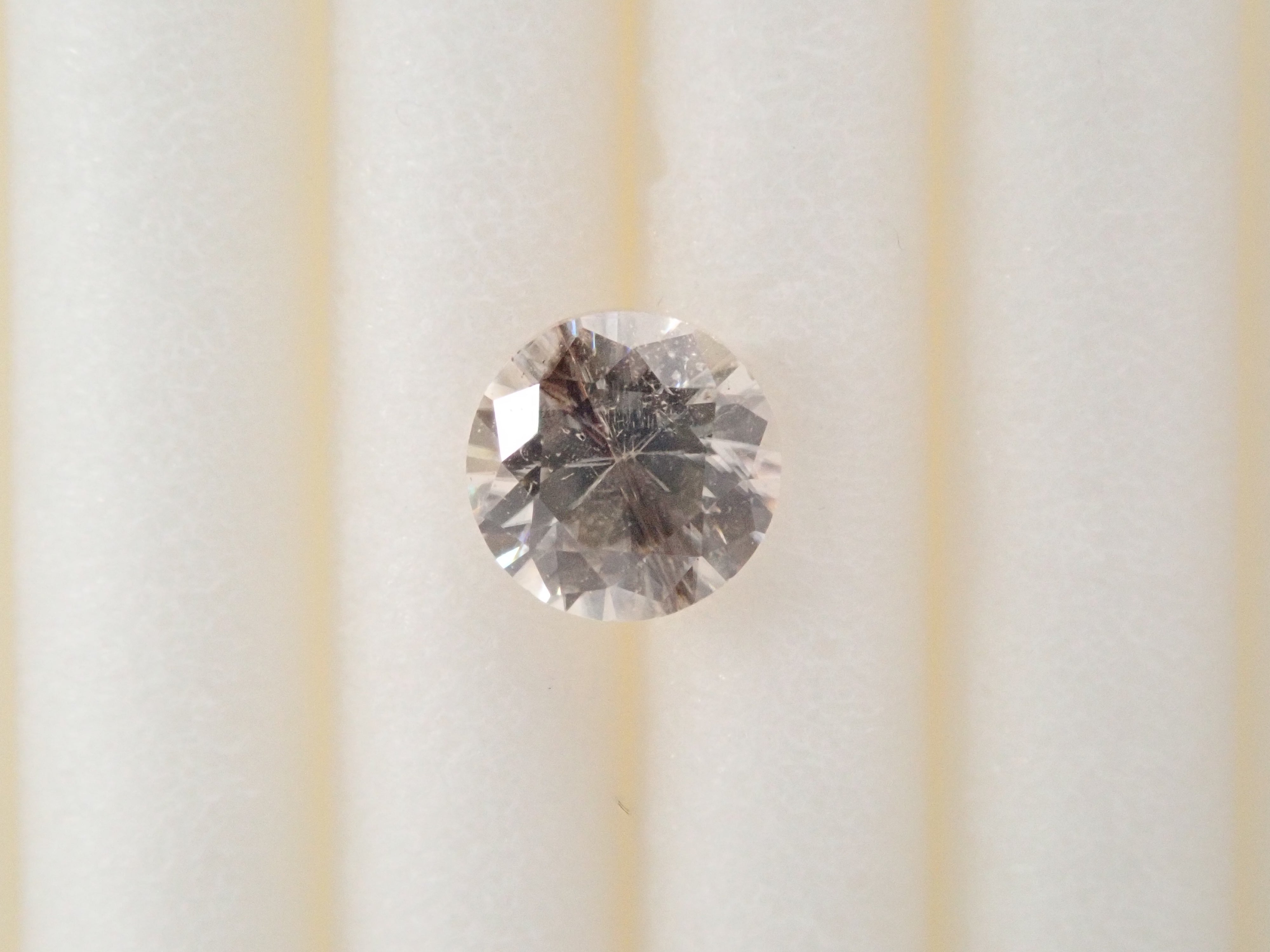 キャシテライト 4.0mm/0.566ctルー